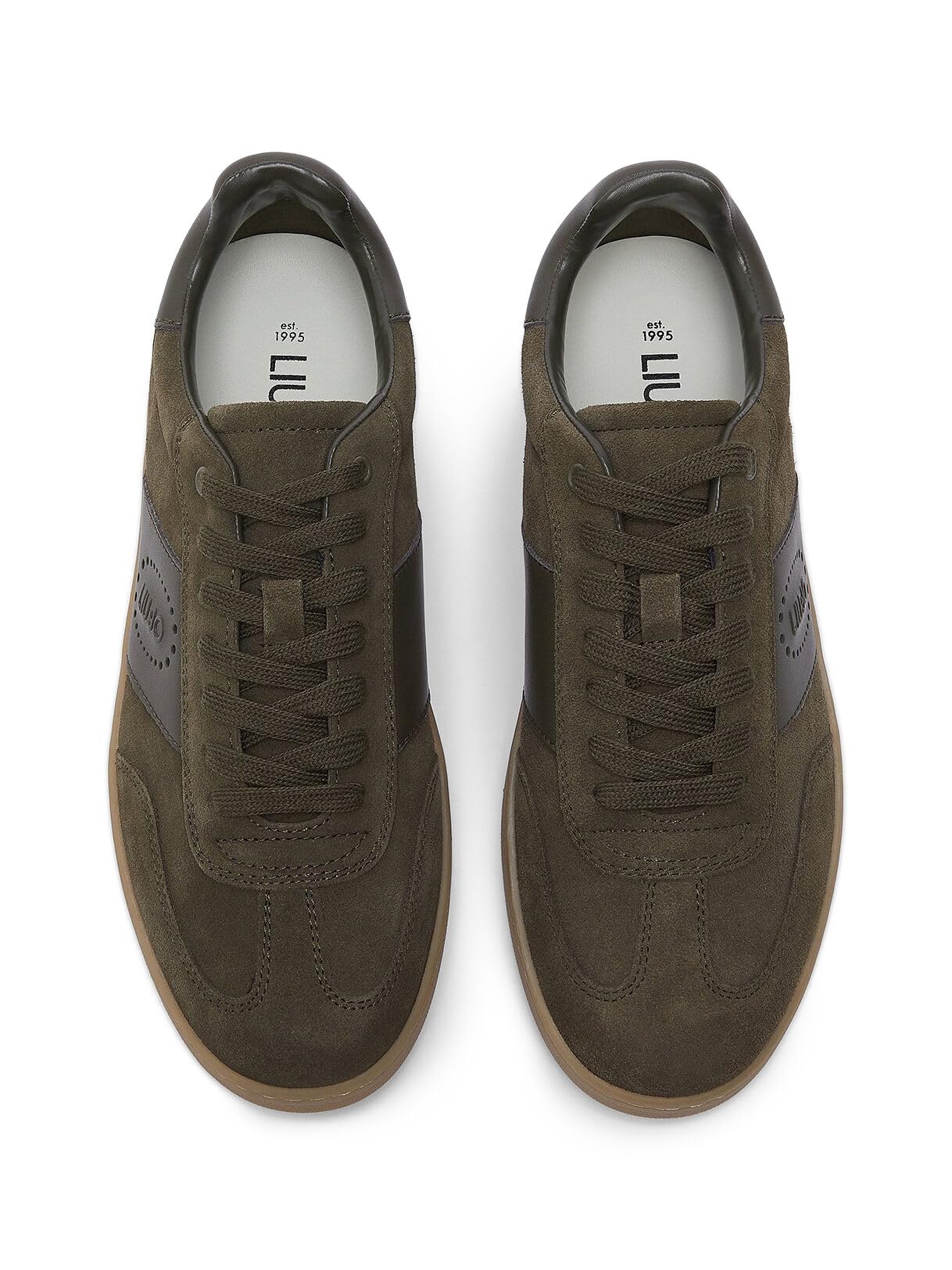 Liu Jo S4170 Sneakers Uomo Suede Taglia 42 Suola 3 cm