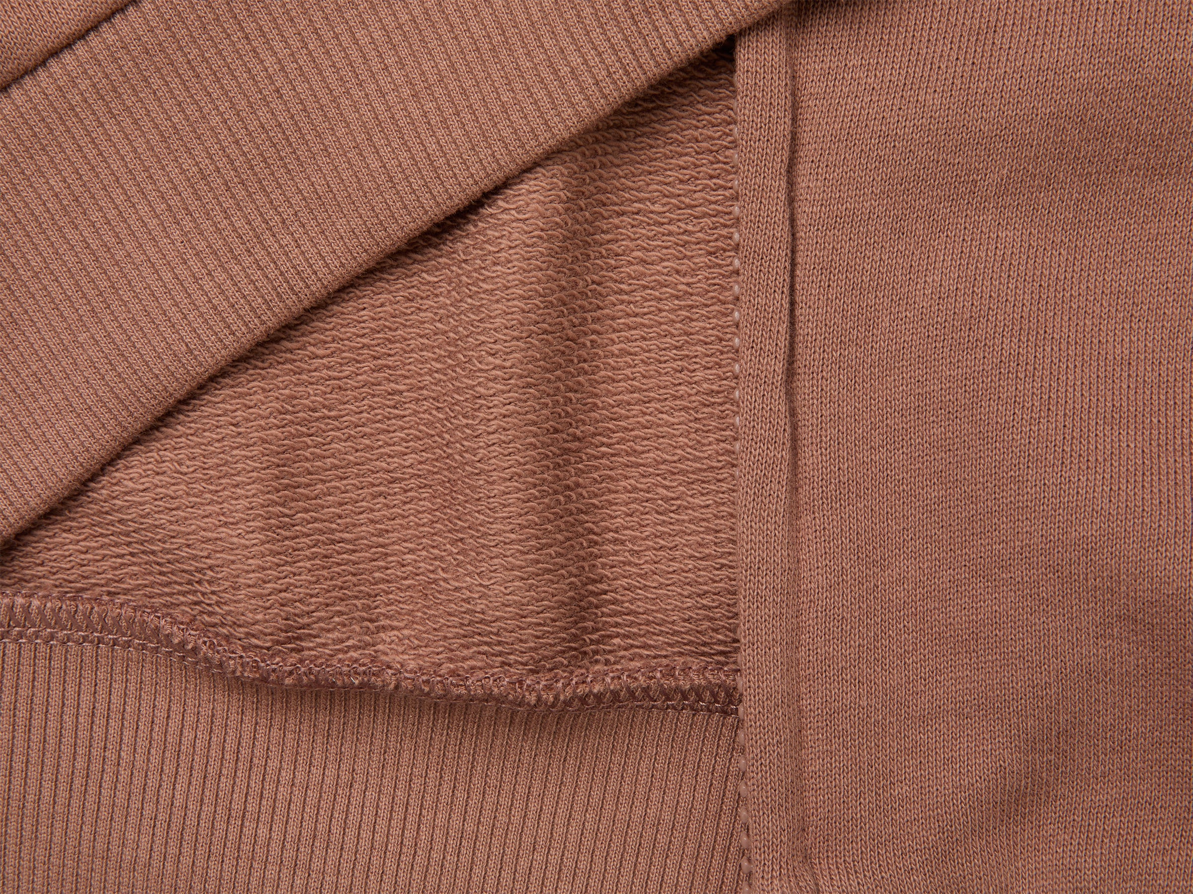 United Colors of Benetton Felpa Zip 100% Cotone con Tasche