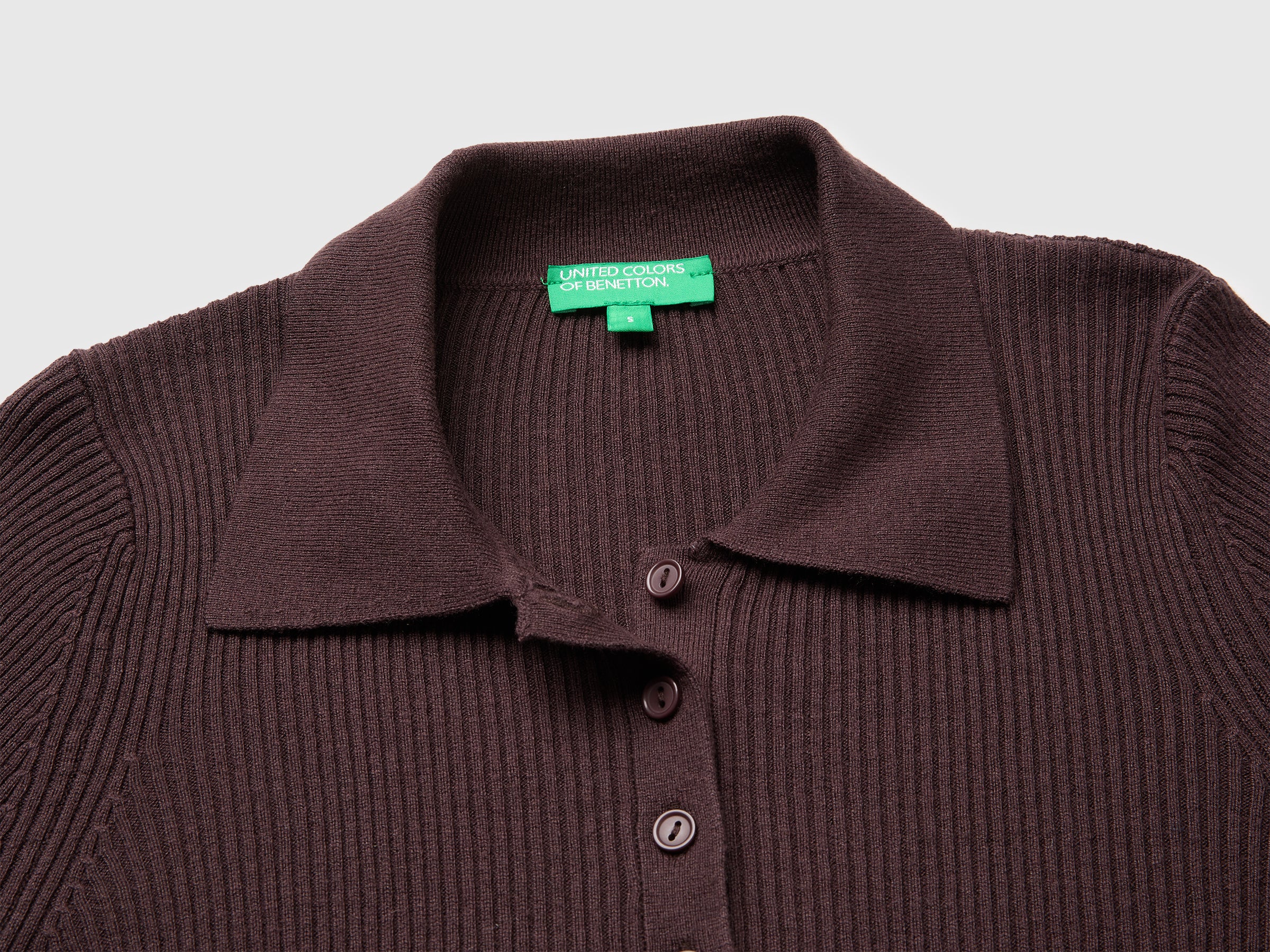 United Colors of Benetton Polo Maglione lana seta leggero