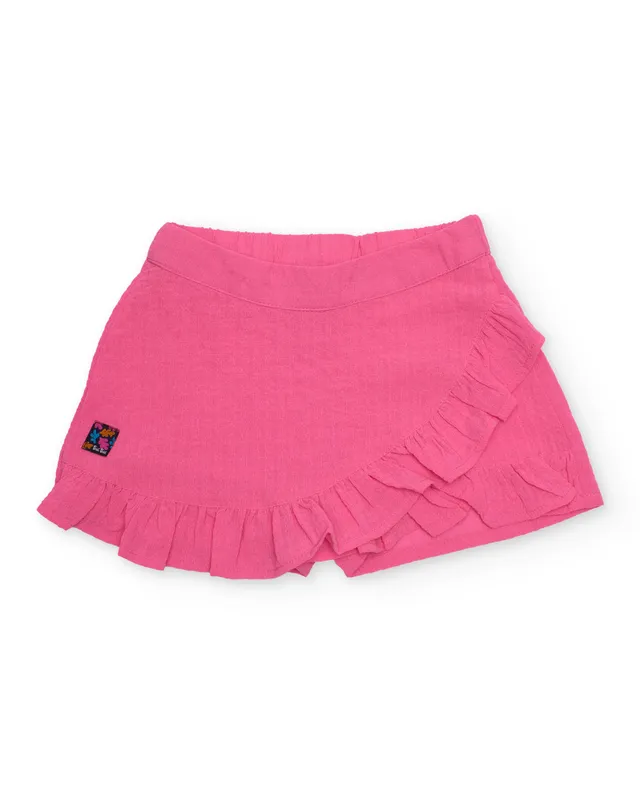 TucTuc Gonne Gonna bambina rosa incrociata 2 anni