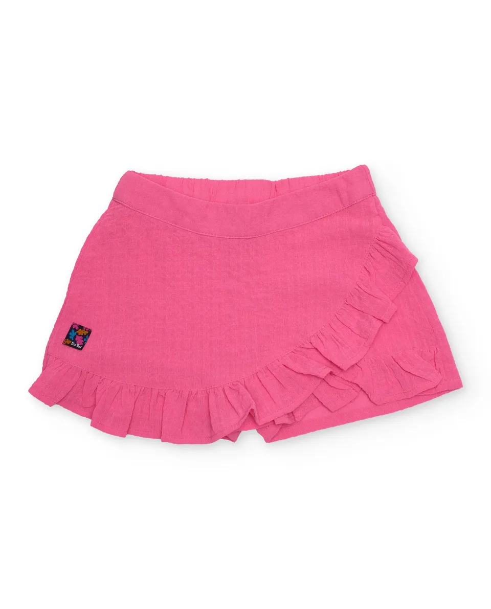 TucTuc Gonne Gonna bambina rosa incrociata 2 anni