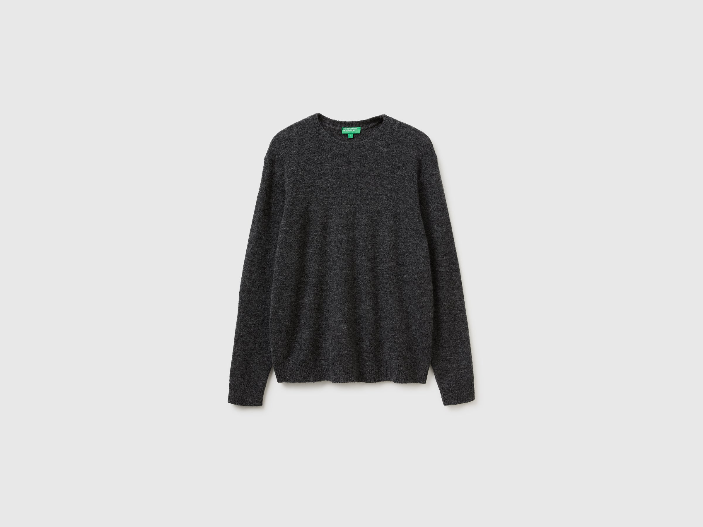 United Colors of Benetton Maglione girocollo alpaca uomo M