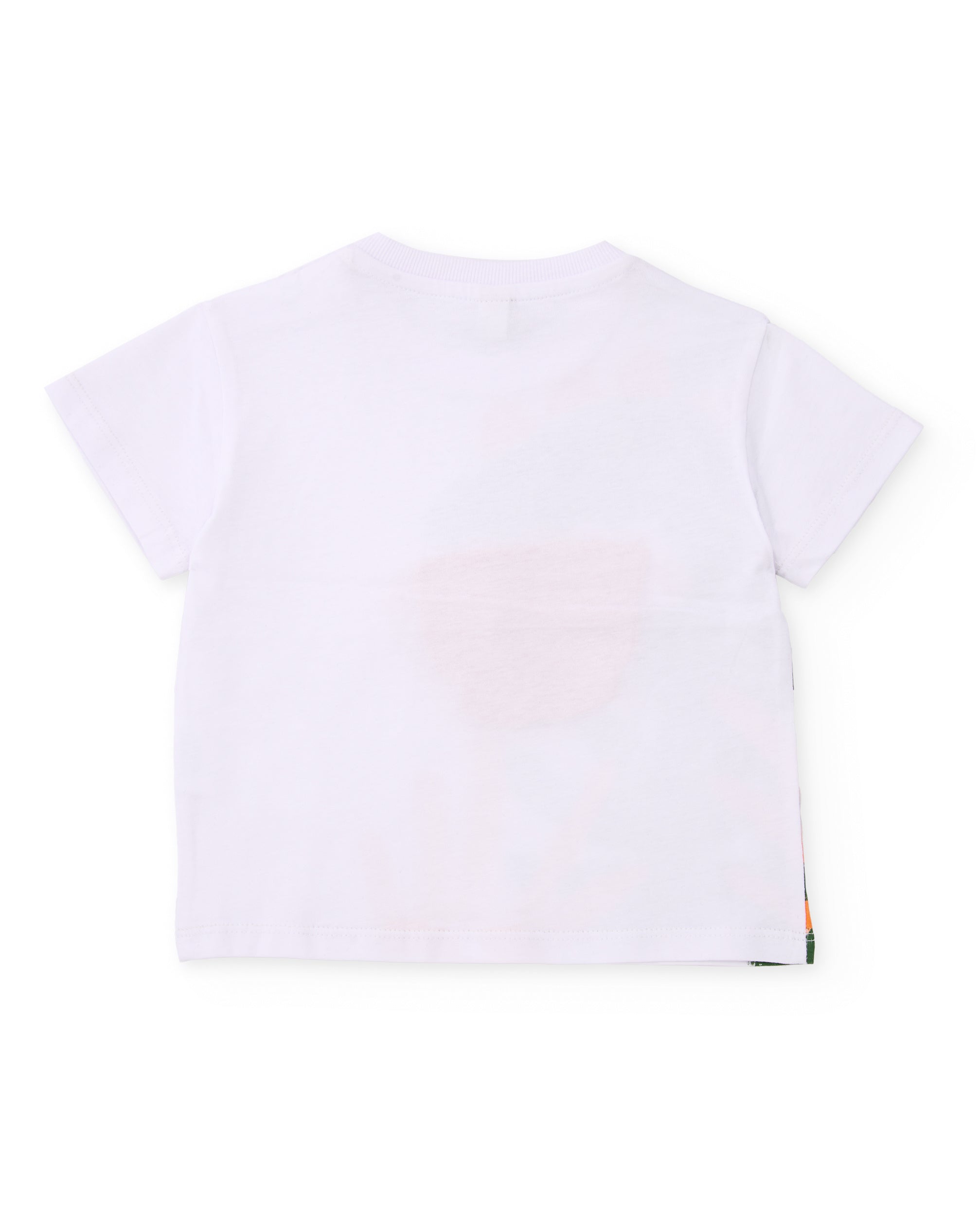 TucTuc Magliette T-shirt bambino dinosauro bianco cotone