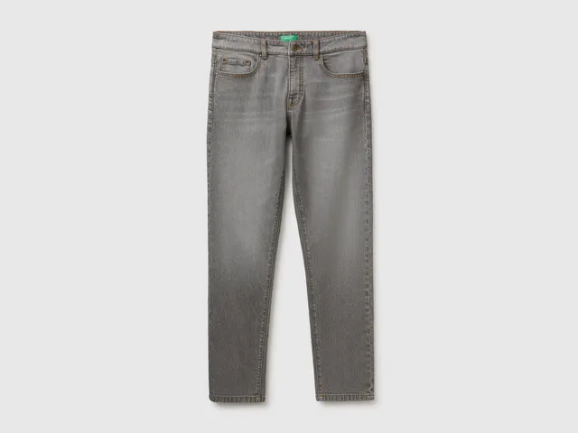 United Colors of Benetton Jeans Slim Fit 5 Tasche Denim Taglia 29