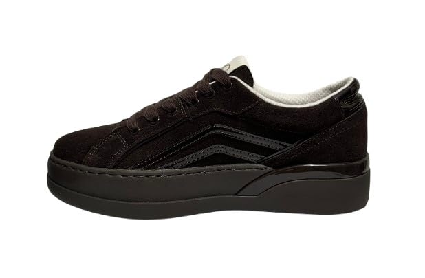 Liu Jo Sneakers Suede Moka Beige con Glossy