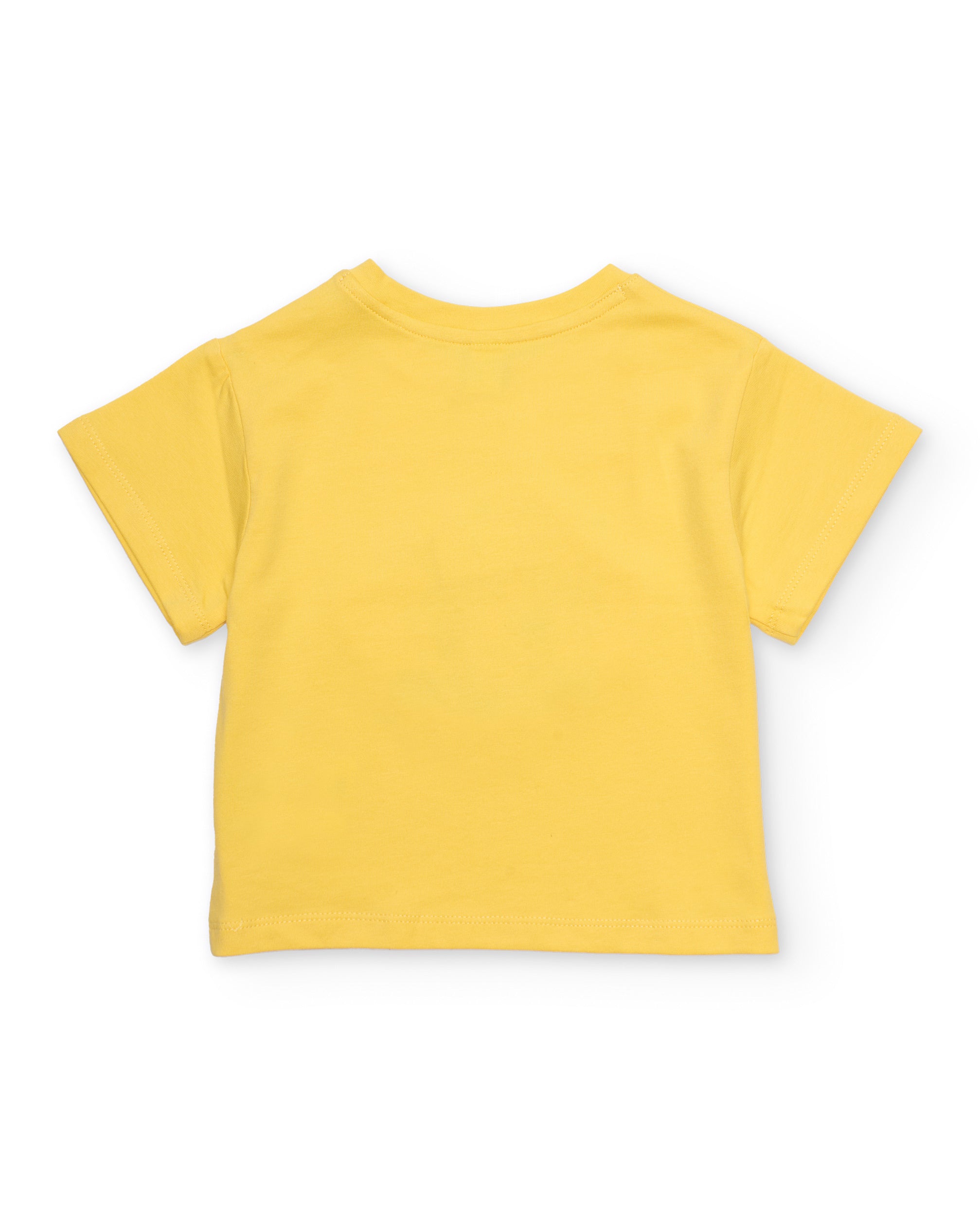 TucTuc Completi Completo Bambina Giallo Paillettes