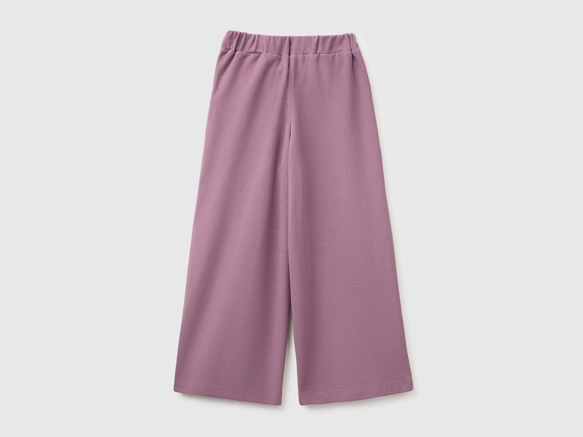 United Colors of Benetton Trousers Pantaloni Cotone Caldo con Cintura S