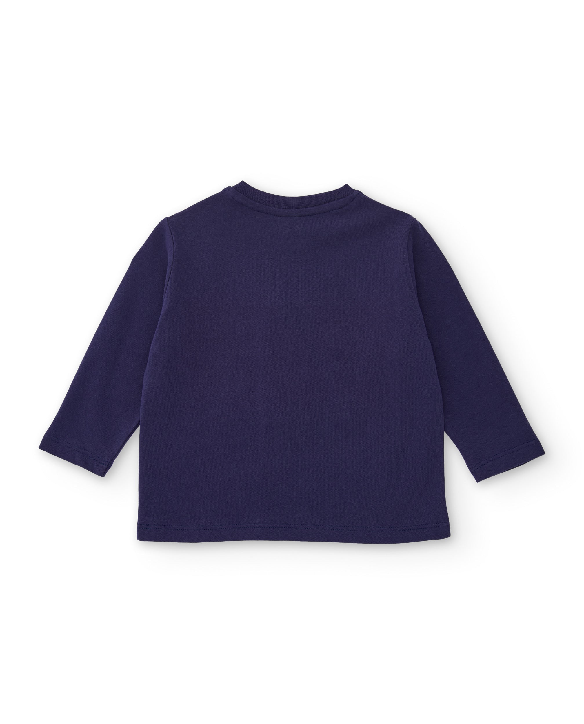 TucTuc Magliette maglietta bambino blu cerniera good day
