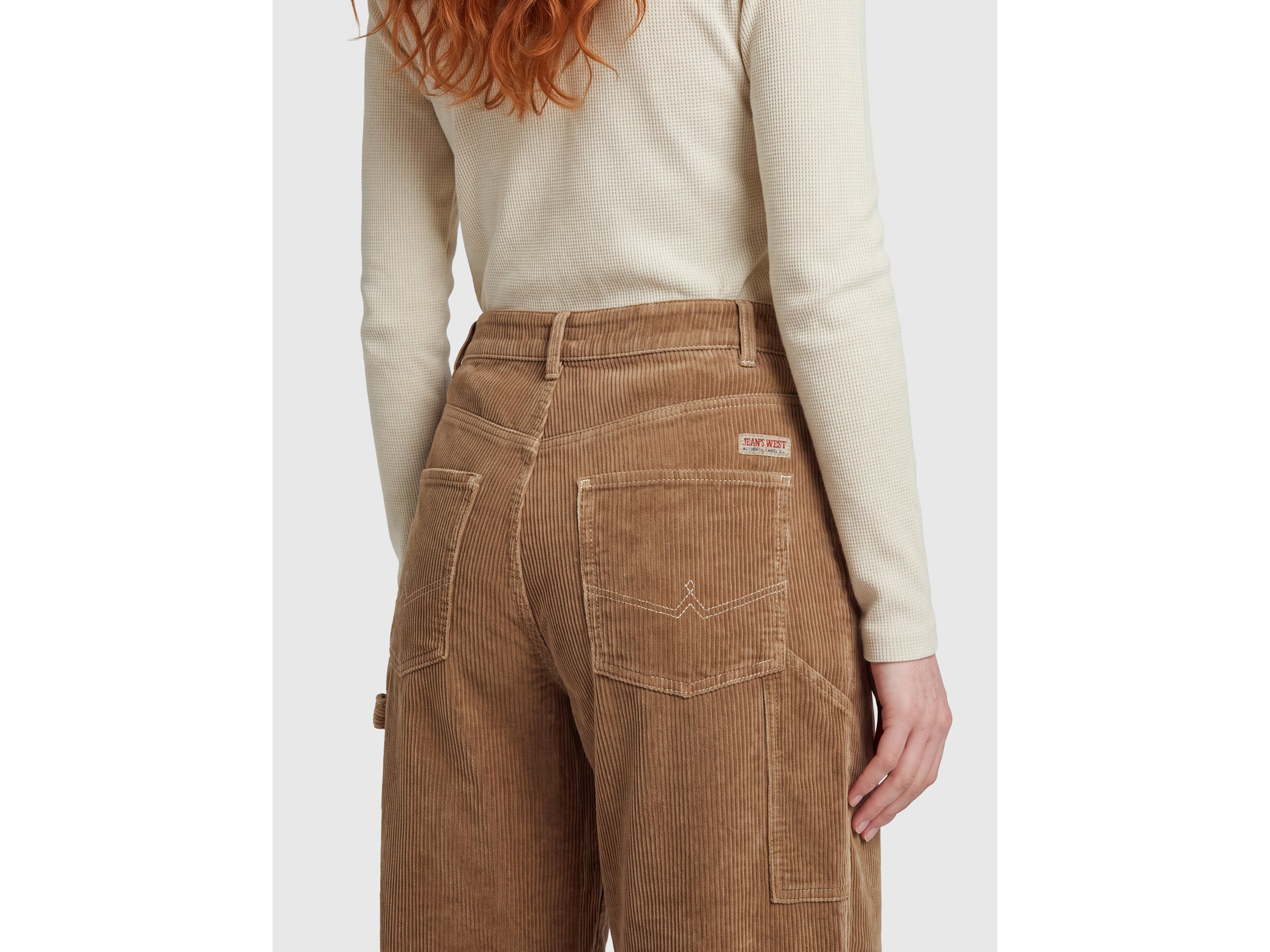 United Colors of Benetton pantaloni velluto cotone uso quotidiano