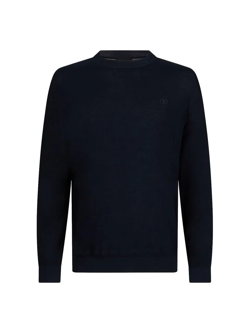 Liu Jo Maglia Crêpe Cotone Maglia Nero Taglia L