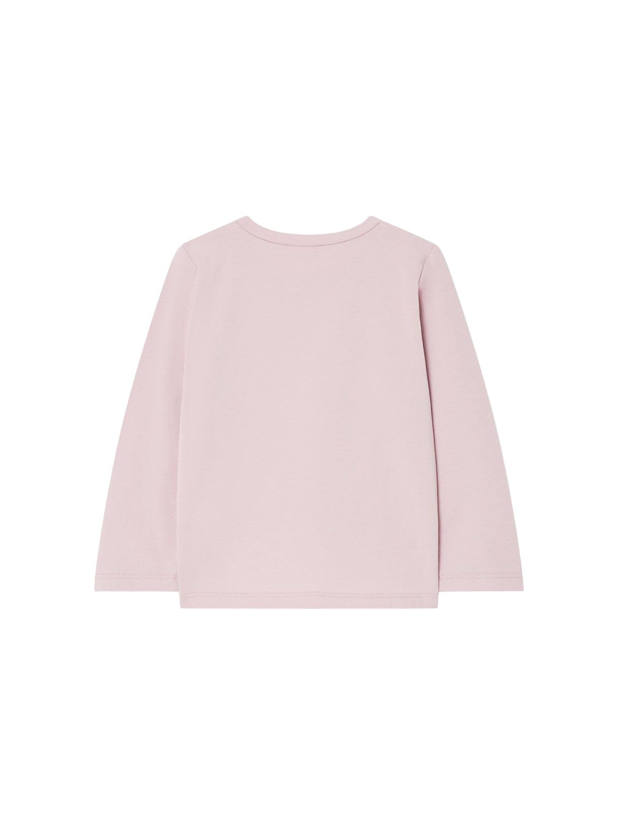 Liu Jo T-shirt Maniche Lunghe Stampa Beige 18 Mesi