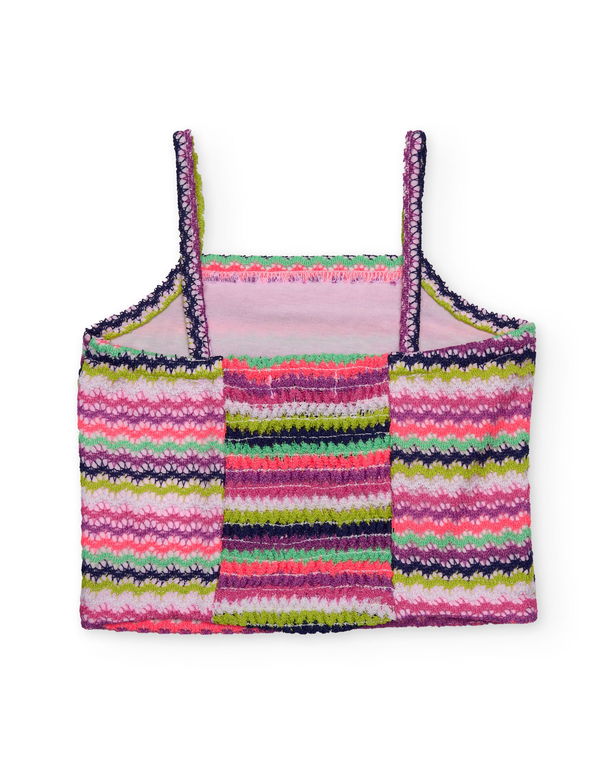 TucTuc Magliette Zig Zag top bambina rosa