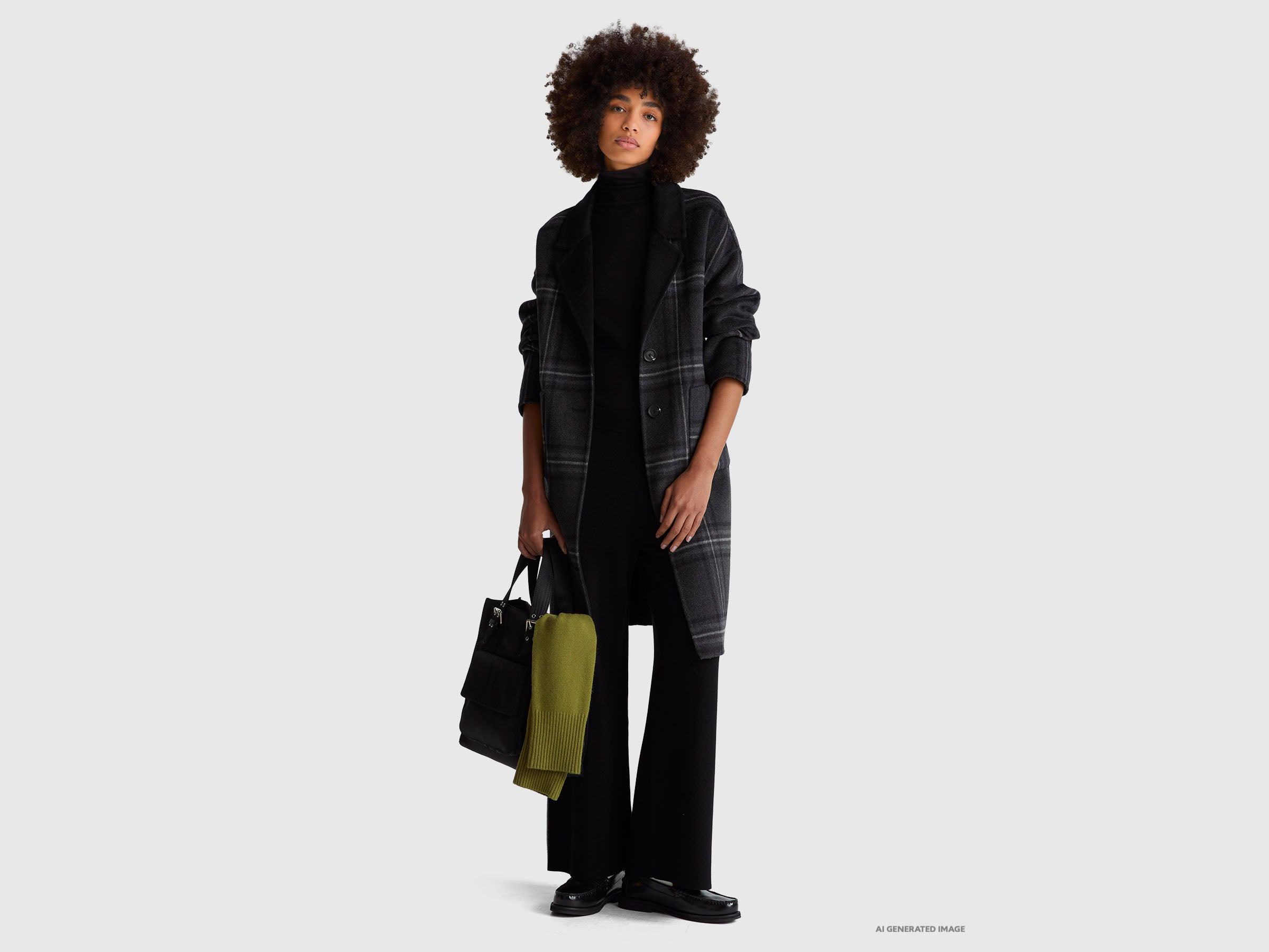 United Colors of Benetton Trousers Pantaloni Palazzo Viscosa XXS