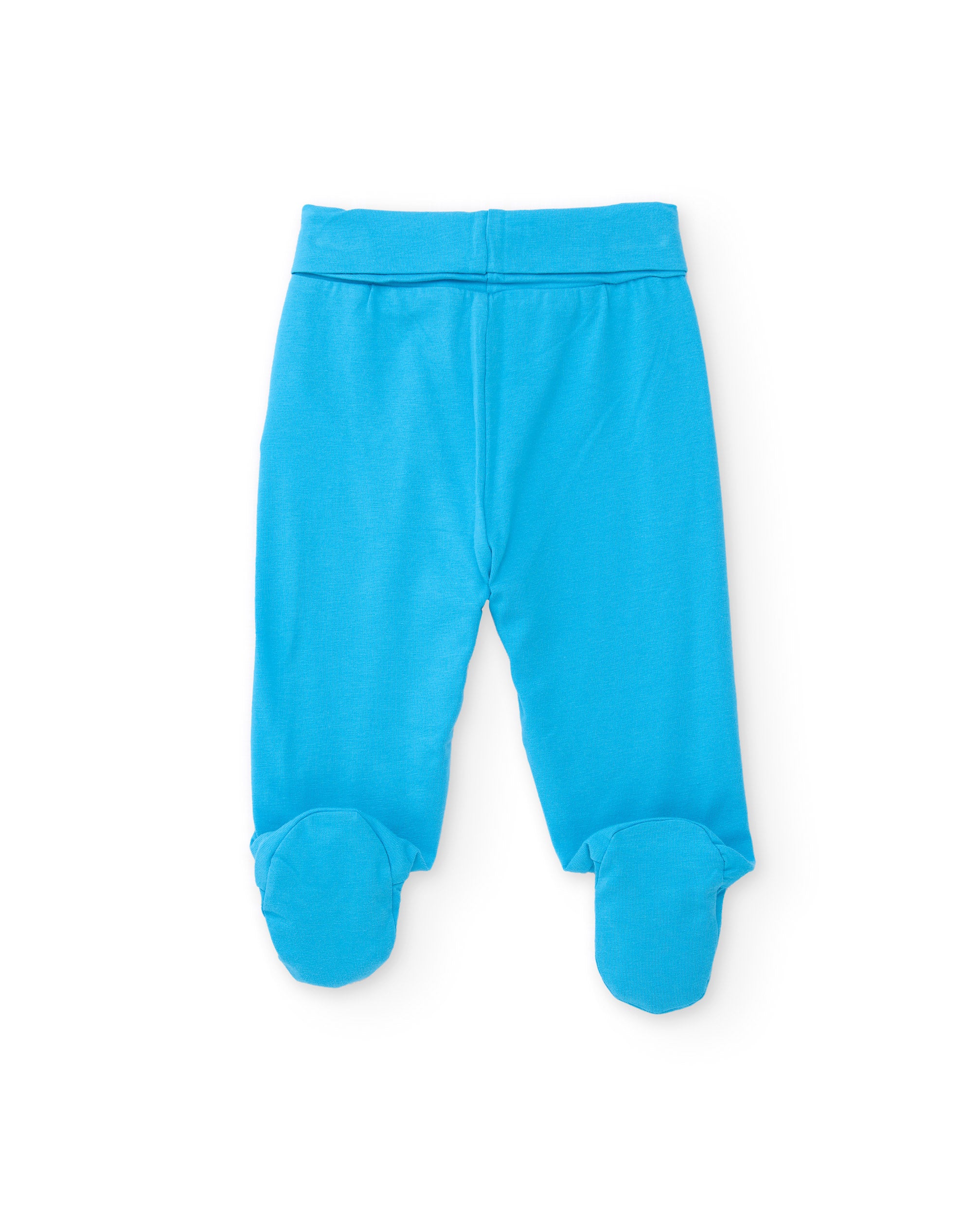 TucTuc Completi completo neonato bianco pesciolini blu