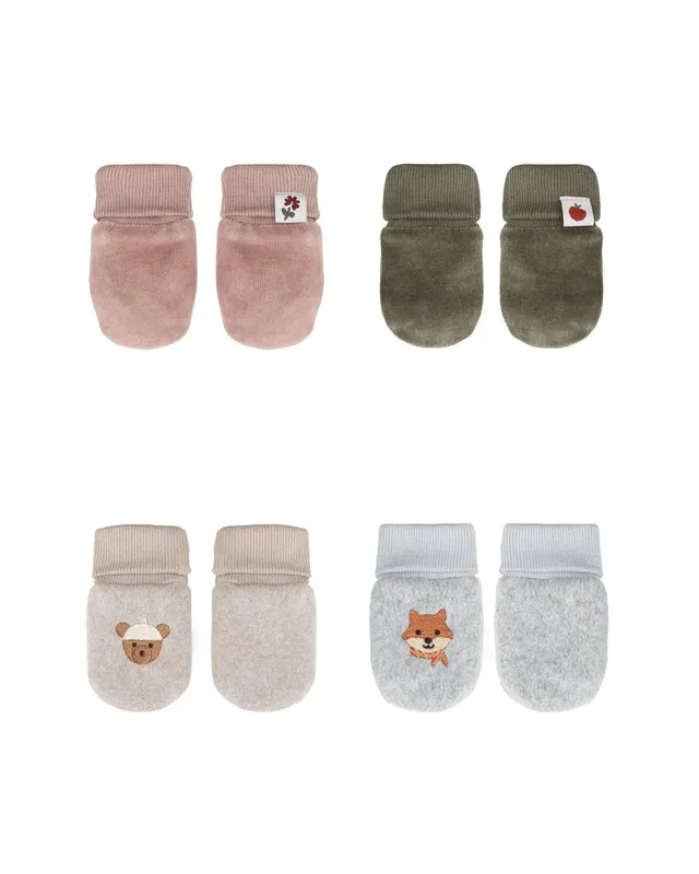 Woolly Organic Mittens GOTS AW26 muffole guanti cotone bio