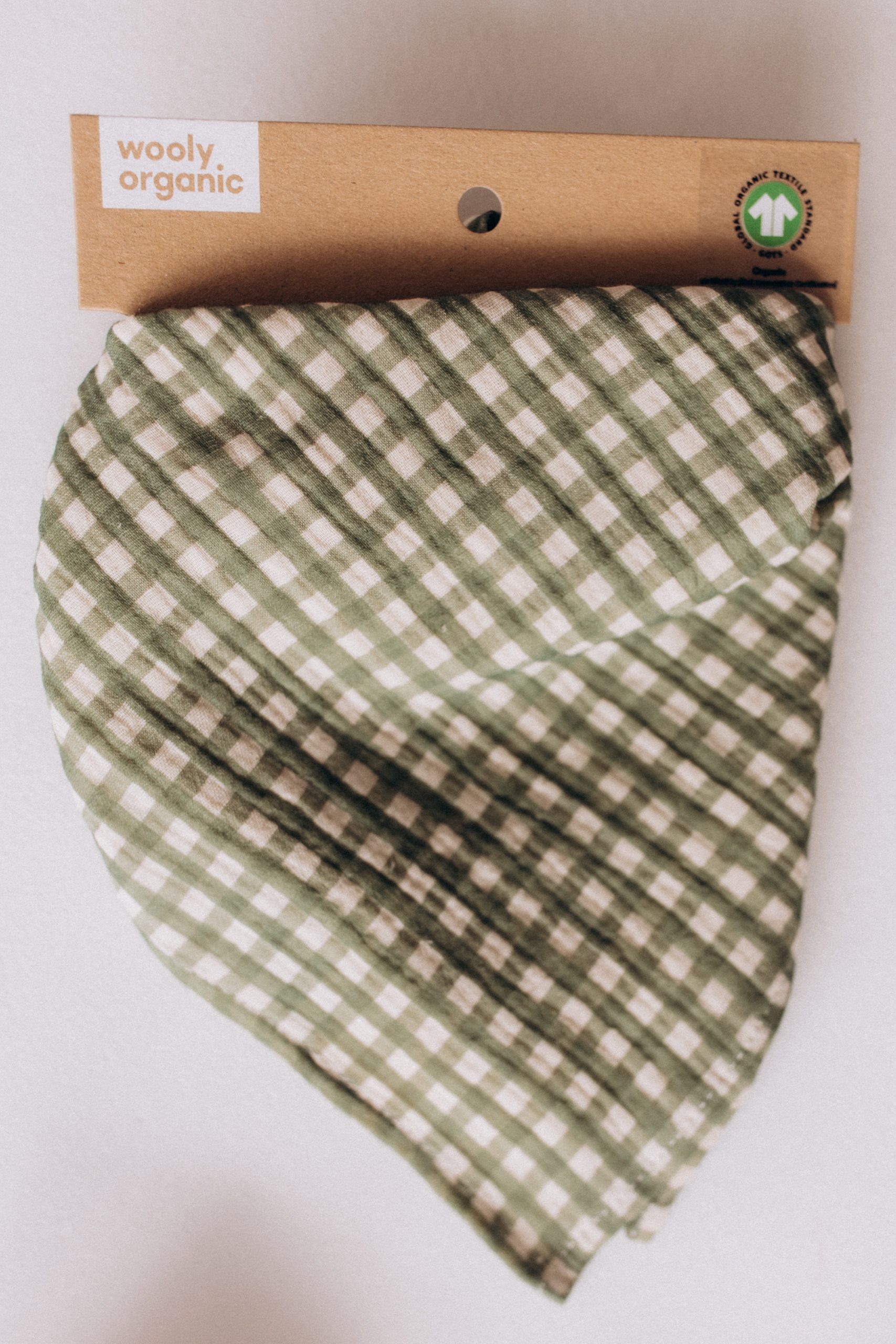 Woolly Organic Bandana mussola cotone bio 50x50 SS27