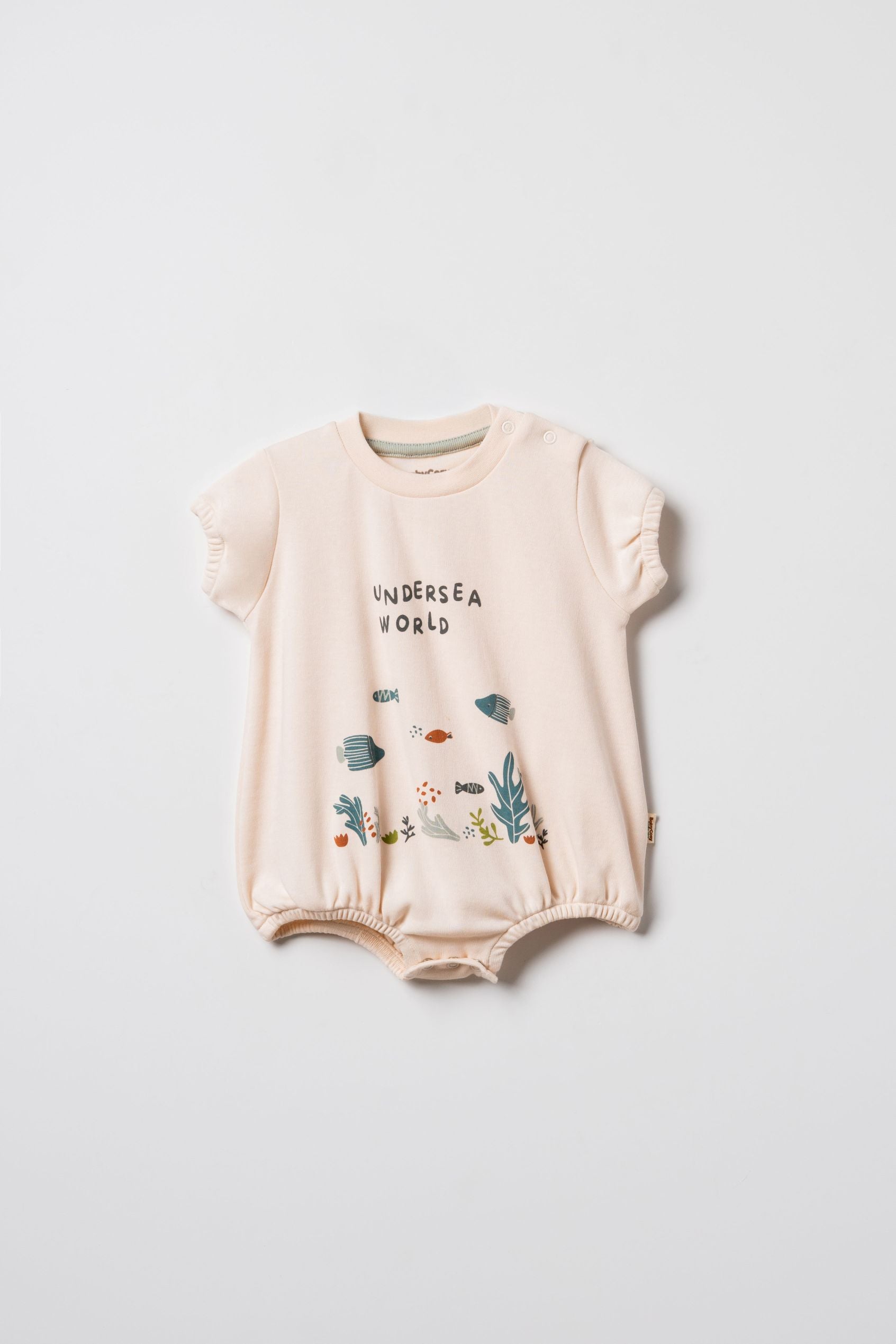 Babycosy Set 2 Pagliaccetti Mare cotone organico neonato
