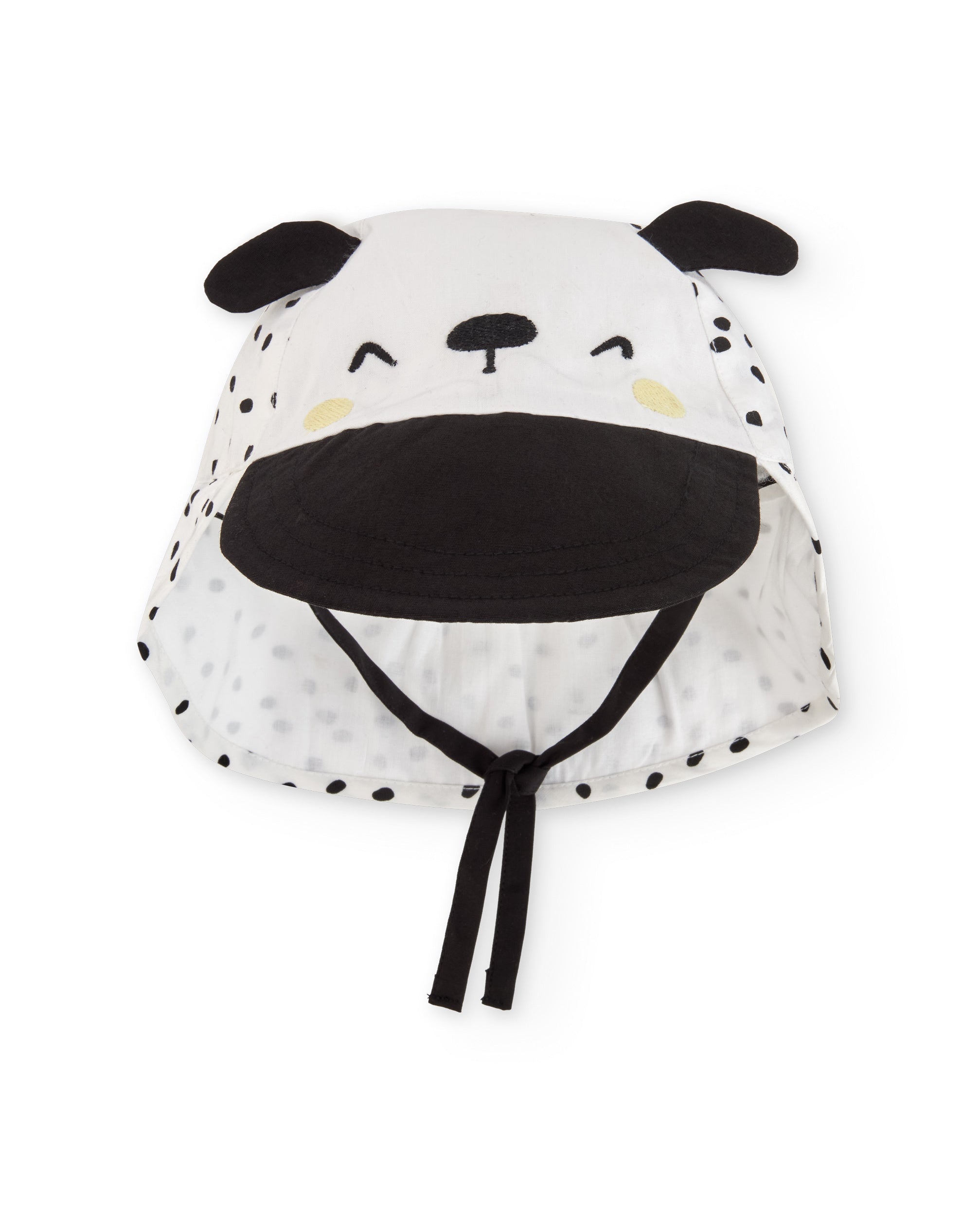 TucTuc Accessori Cappellino Neonato Bianco Visiera