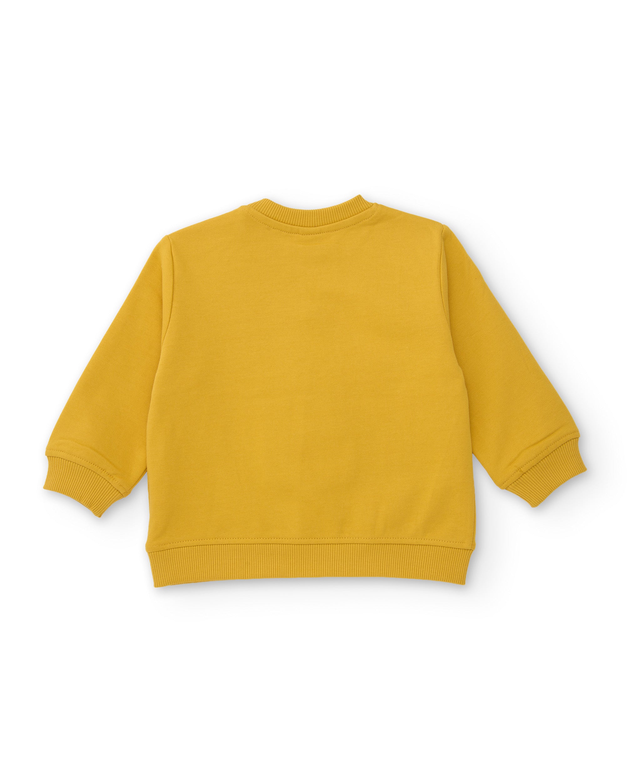 TucTuc Completi Tuta Bambino Felpa Tigre Giallo Cotone
