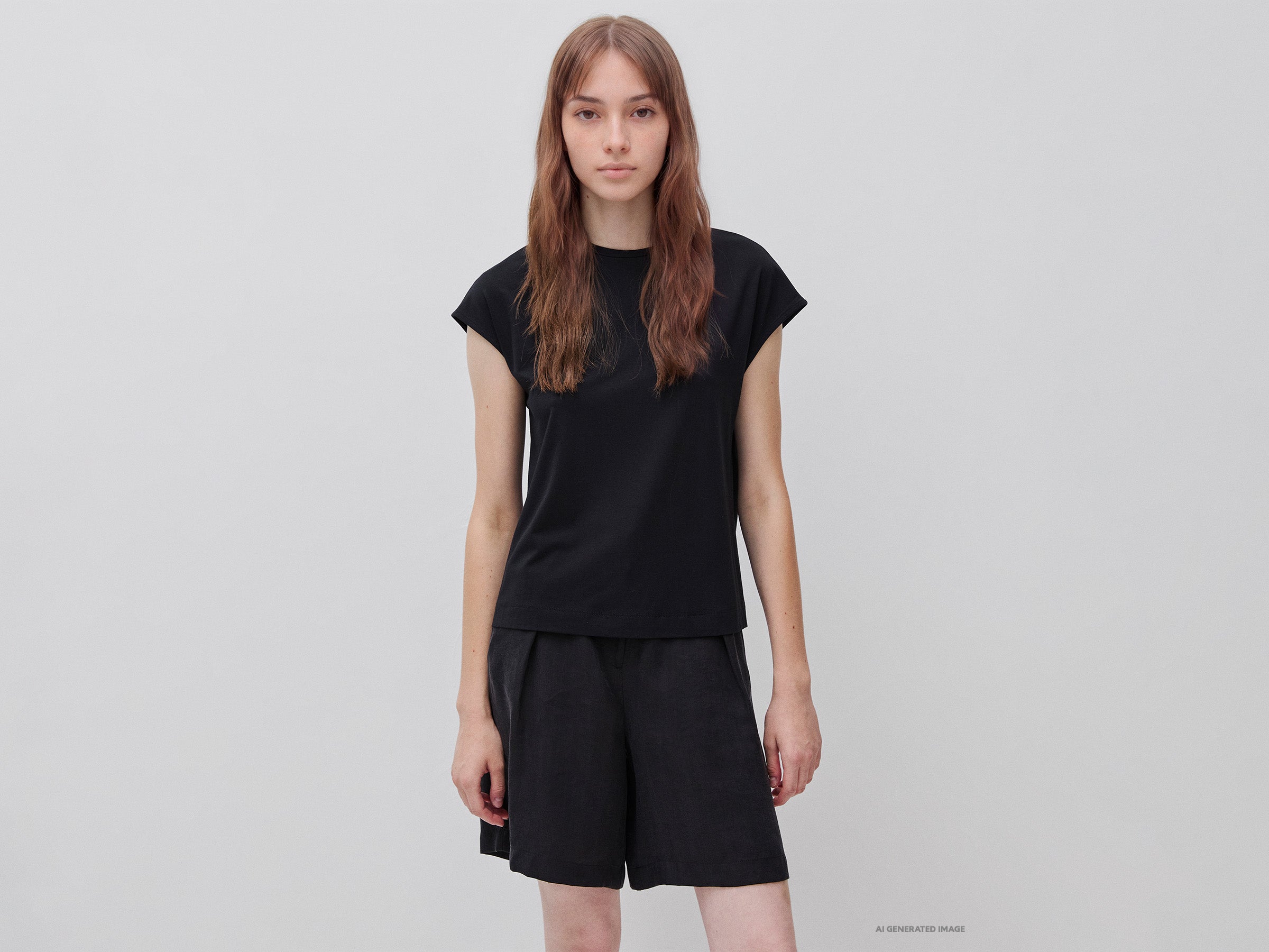 United Colors of Benetton T-shirt bamboo viscosa manica corta M