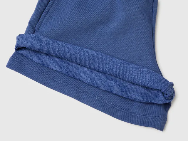 United Colors of Benetton Sweatshirts shorts felpa cotone taglia L