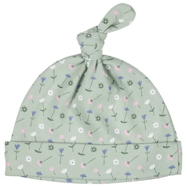 Pigeon Organics cappellino nodo cotone organico 0-5 mesi