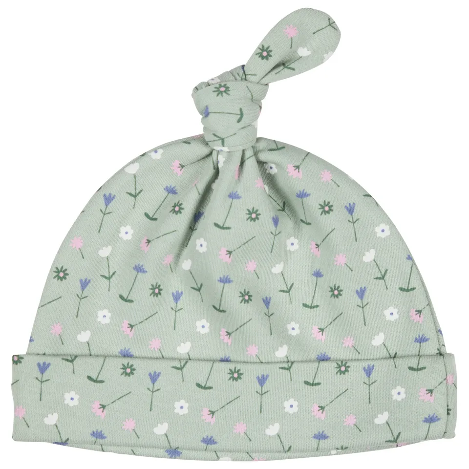 Pigeon Organics cappellino nodo cotone organico 0-5 mesi