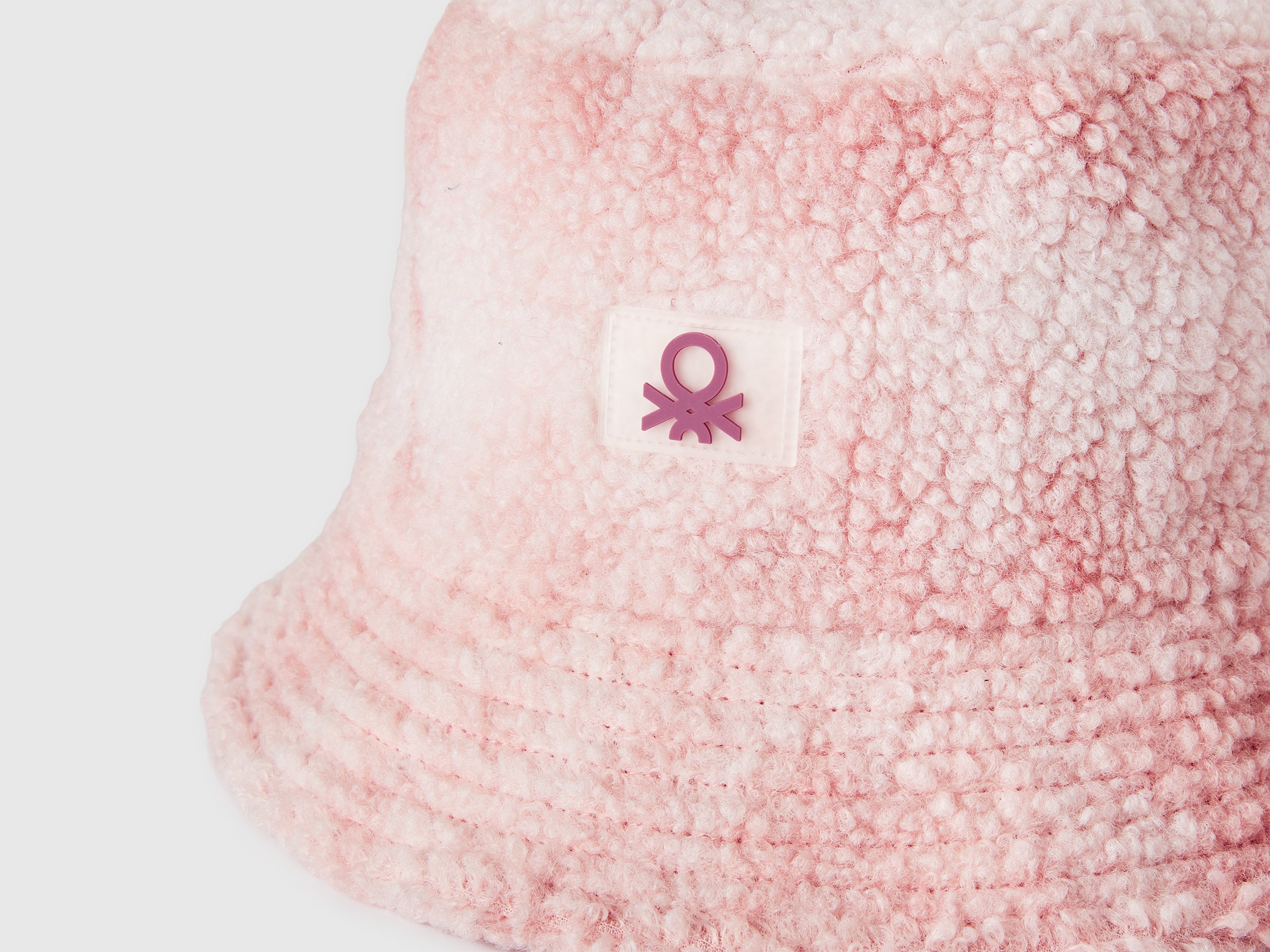 United Colors of Benetton Accessories Teddy cappello bucket M-L cotone