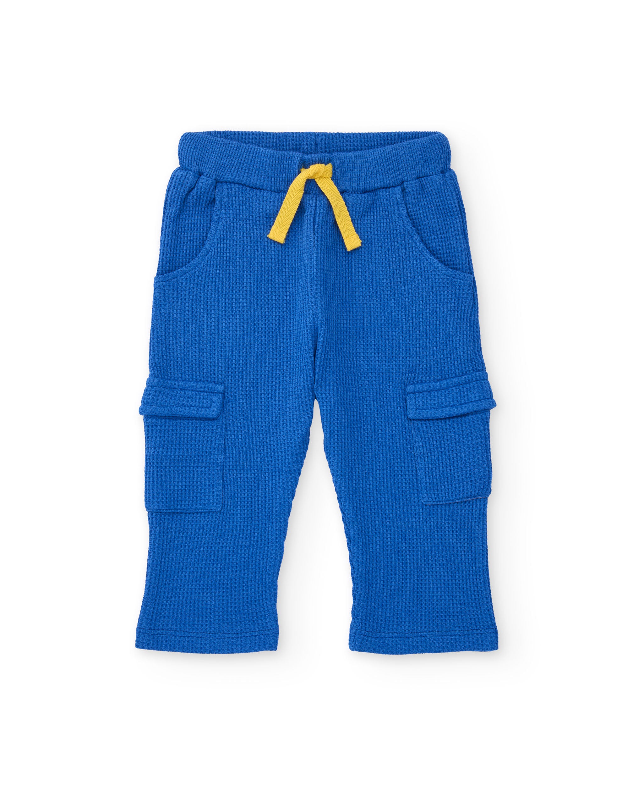 TucTuc Completi Completo Neonato Blu 3 Pezzi Maglia