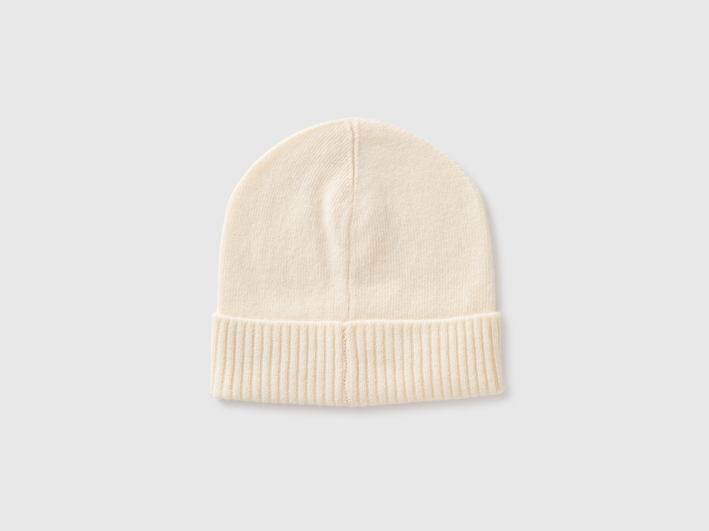 Benetton Cappello 100% Lana Berretto Taglia Unica