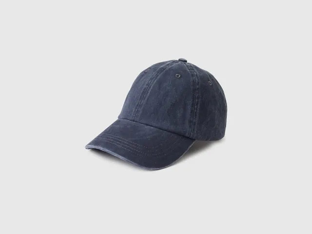 United Colors of Benetton Bags Cappello Baseball Cotone Vintage XS-S