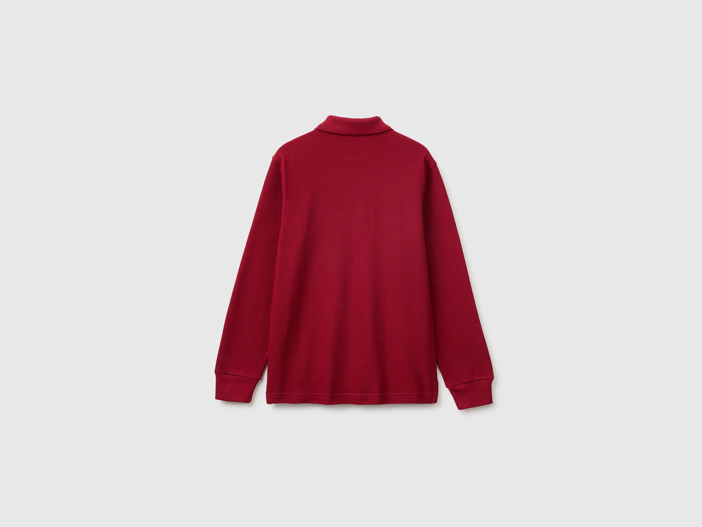 United Colors of Benetton Polos polo cotone organico manica lunga