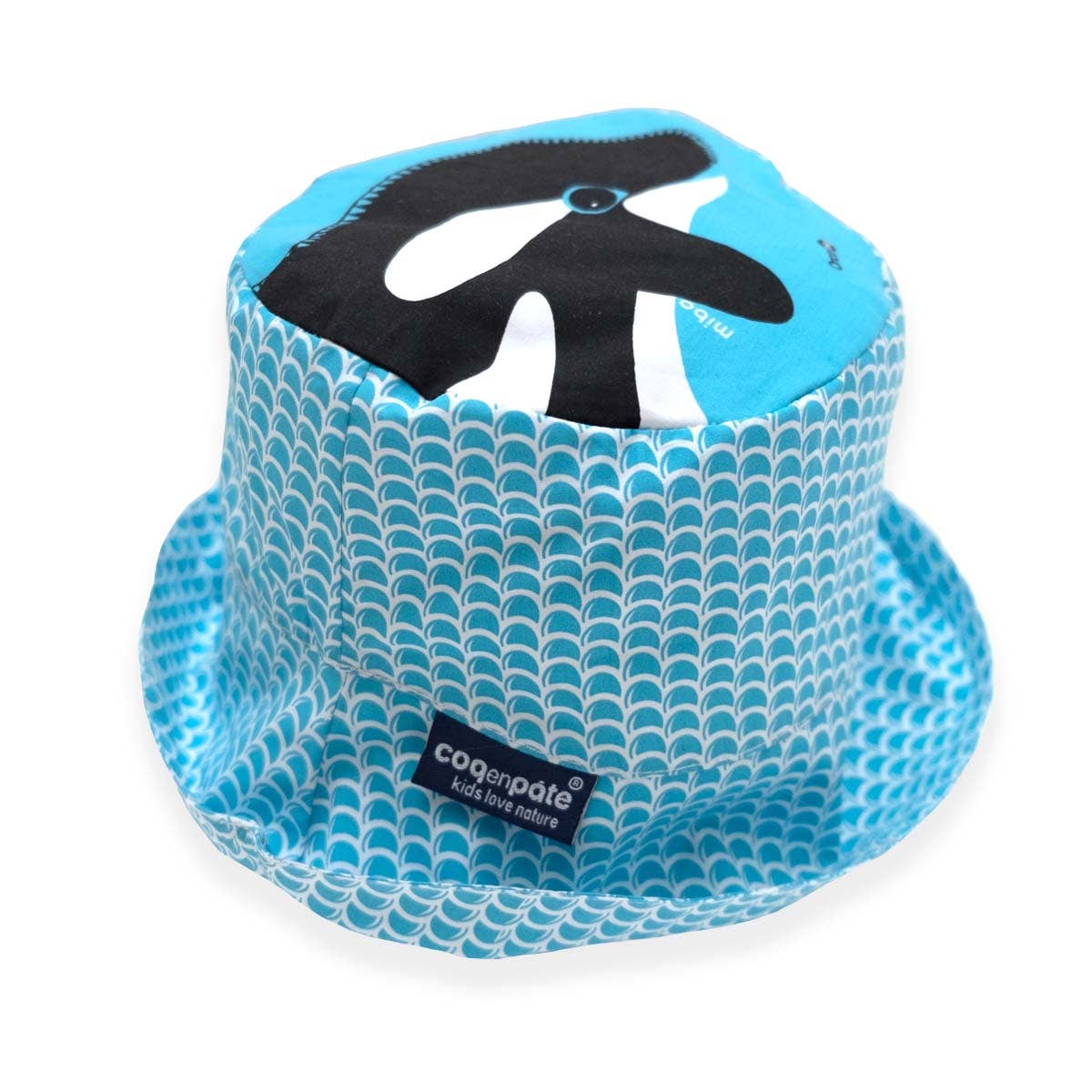 Coq en Pâte Cappello Pescatore Orca cotone bio S