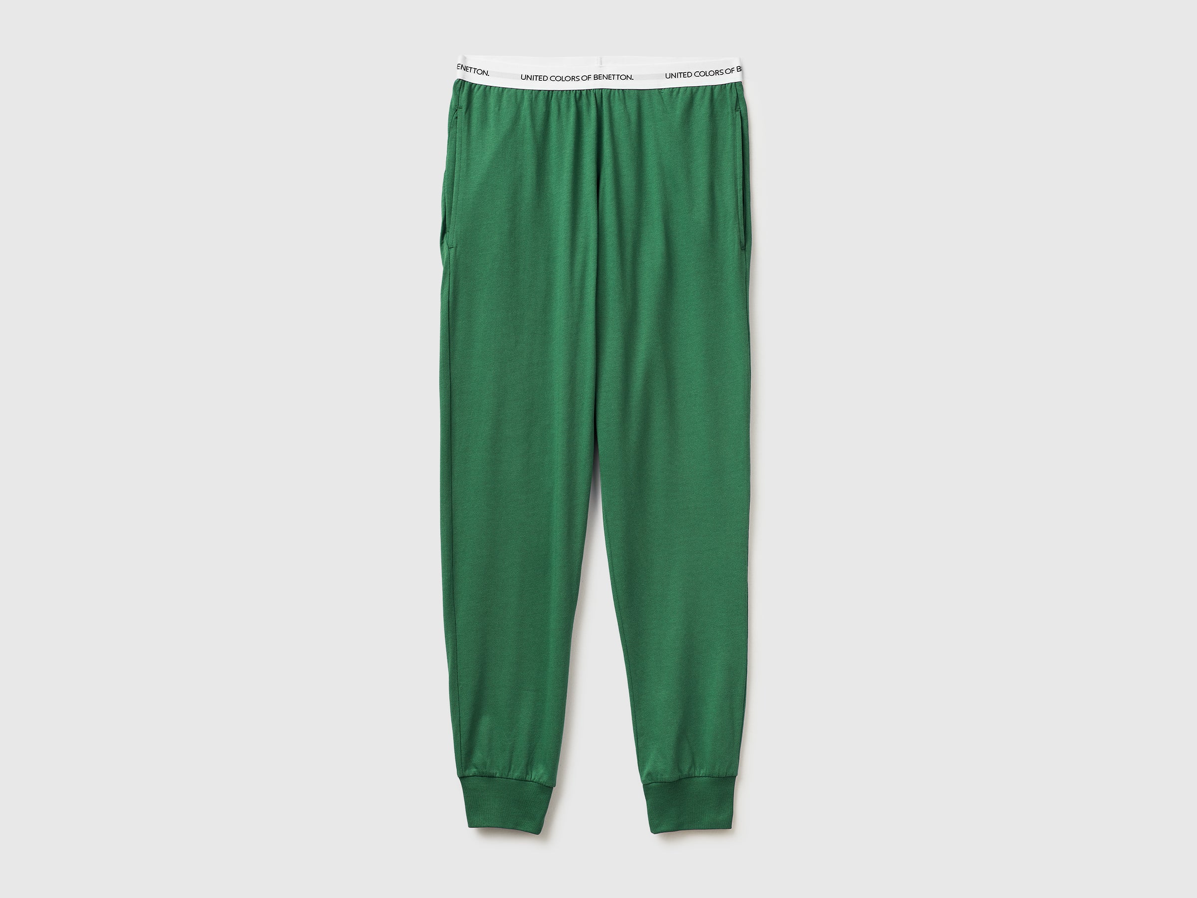 United Colors of Benetton Trousers 30964F00V pantalone cotone logo