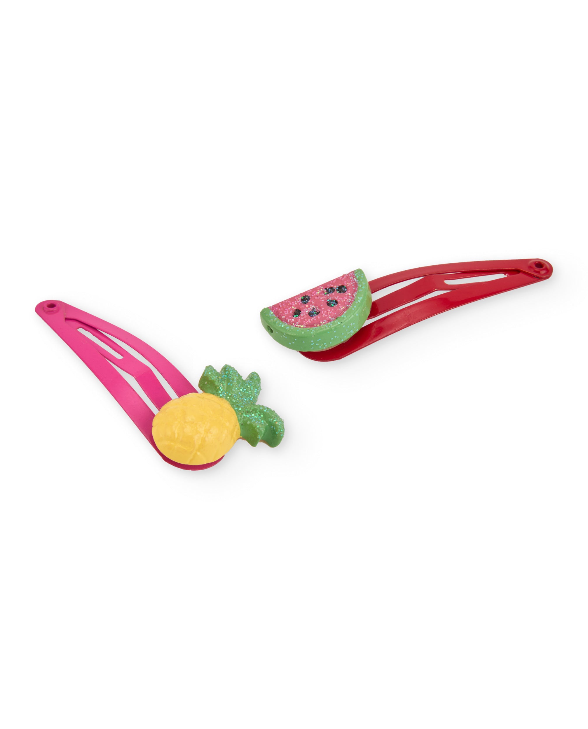TucTuc Accessori Mollettine Bambina Rosso Frutta 2 Pezzi