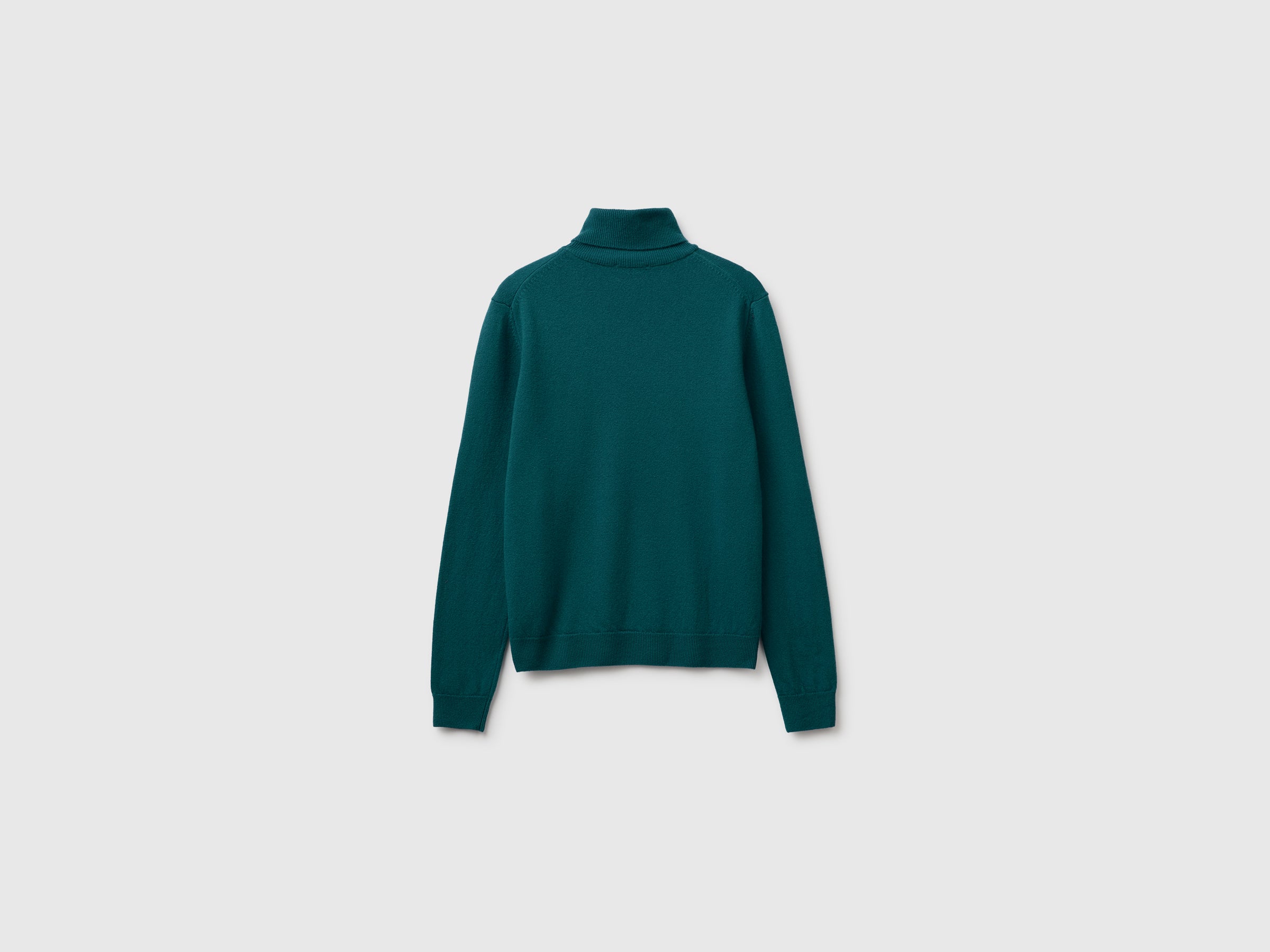 United Colors of Benetton Merino Turtleneck maglione lana M merino