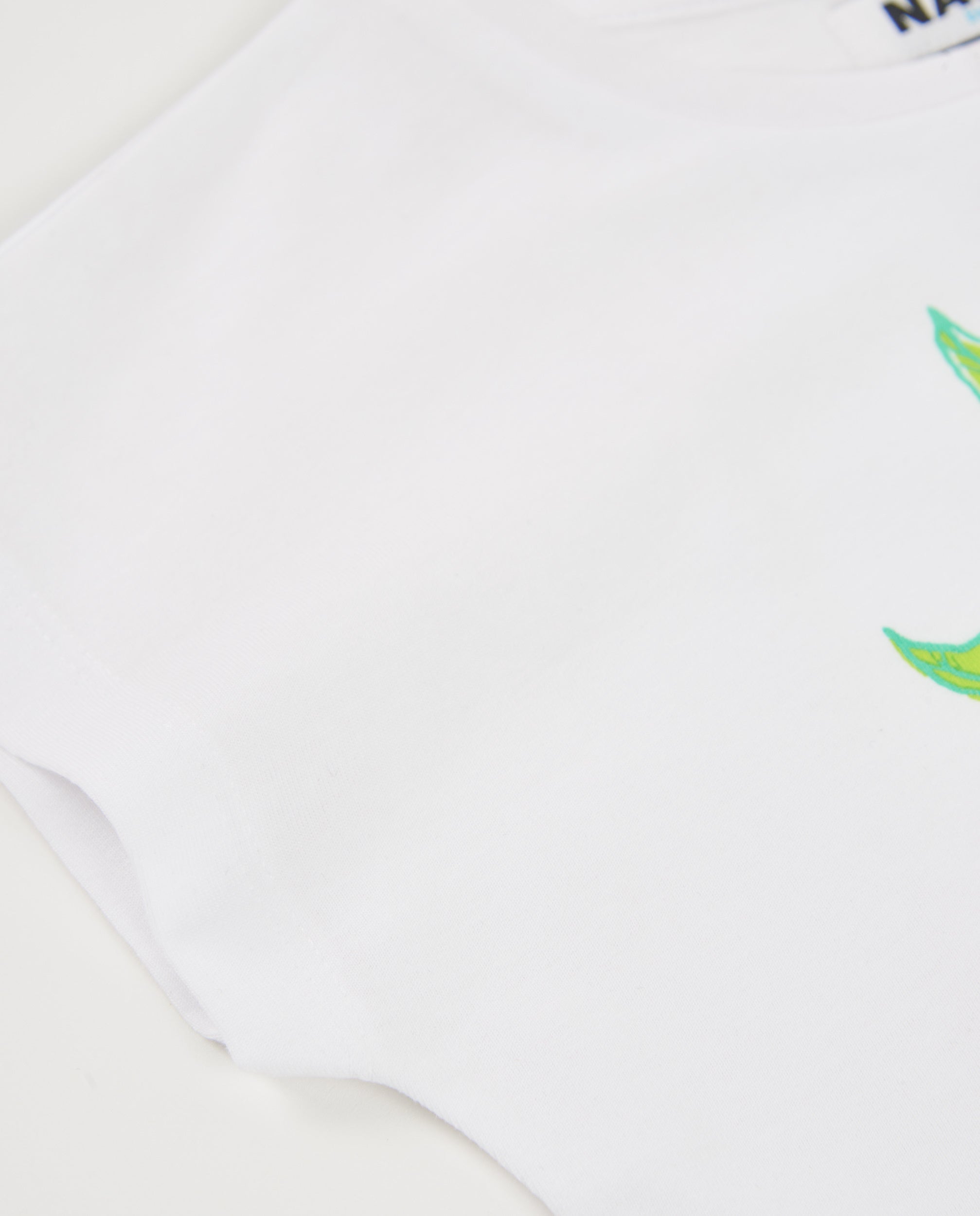 TucTuc Magliette t-shirt floreale maglietta bianca 4 anni