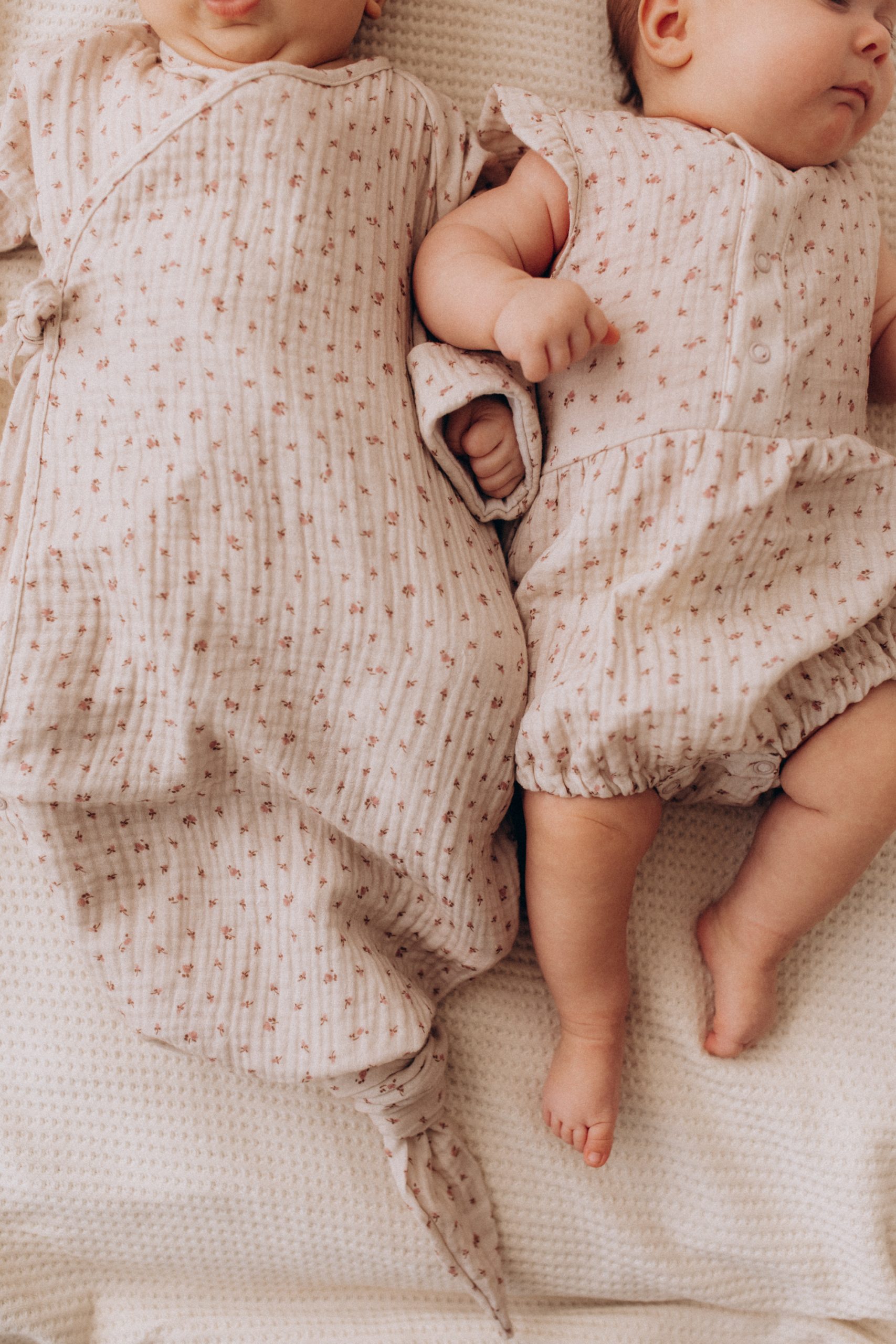 Woolly Organic Muslin Romper GOTS SS26 pagliaccetto ali