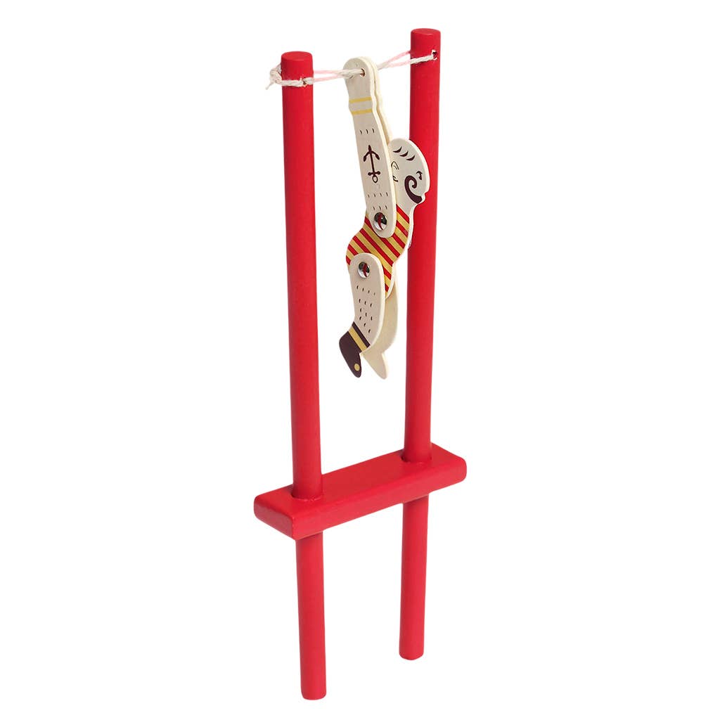 Rex London Gioco Acrobata Trapezio retrò 10,5 cm dai 3 anni
