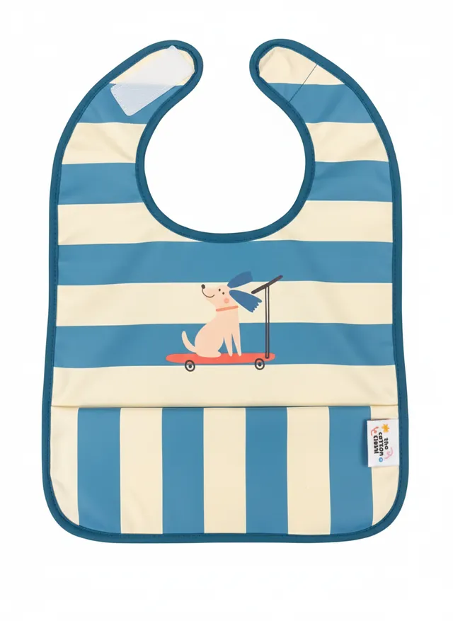 Cotton Cloud Dog Bavaglino Neonato Impermeabile 6-36 Mesi