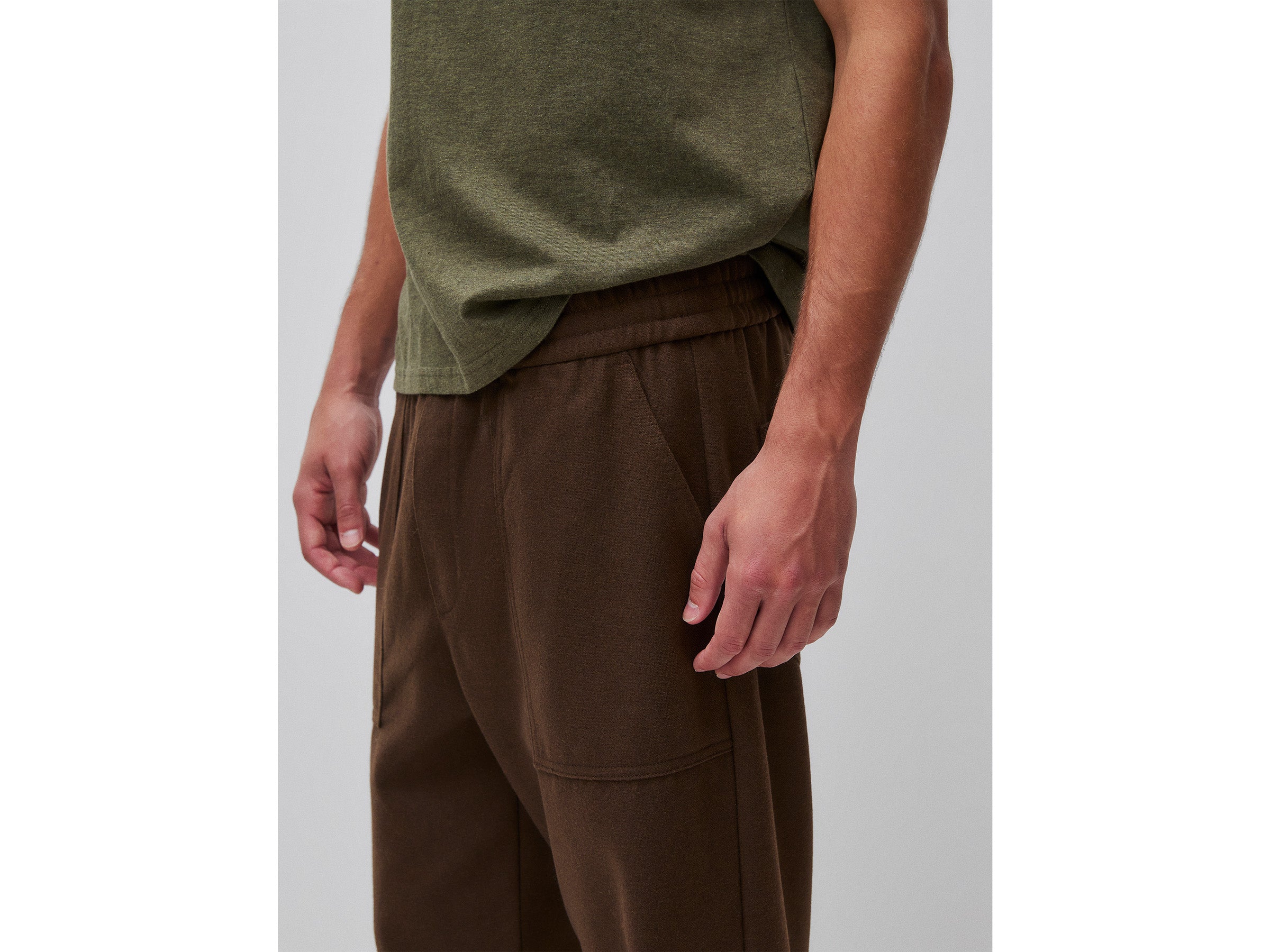 United Colors of Benetton Sweatshirts Joggers Lana M cropped
