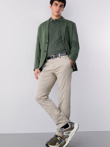 Liu Jo Baby Chino in Raso Pantaloni Raso Cotone