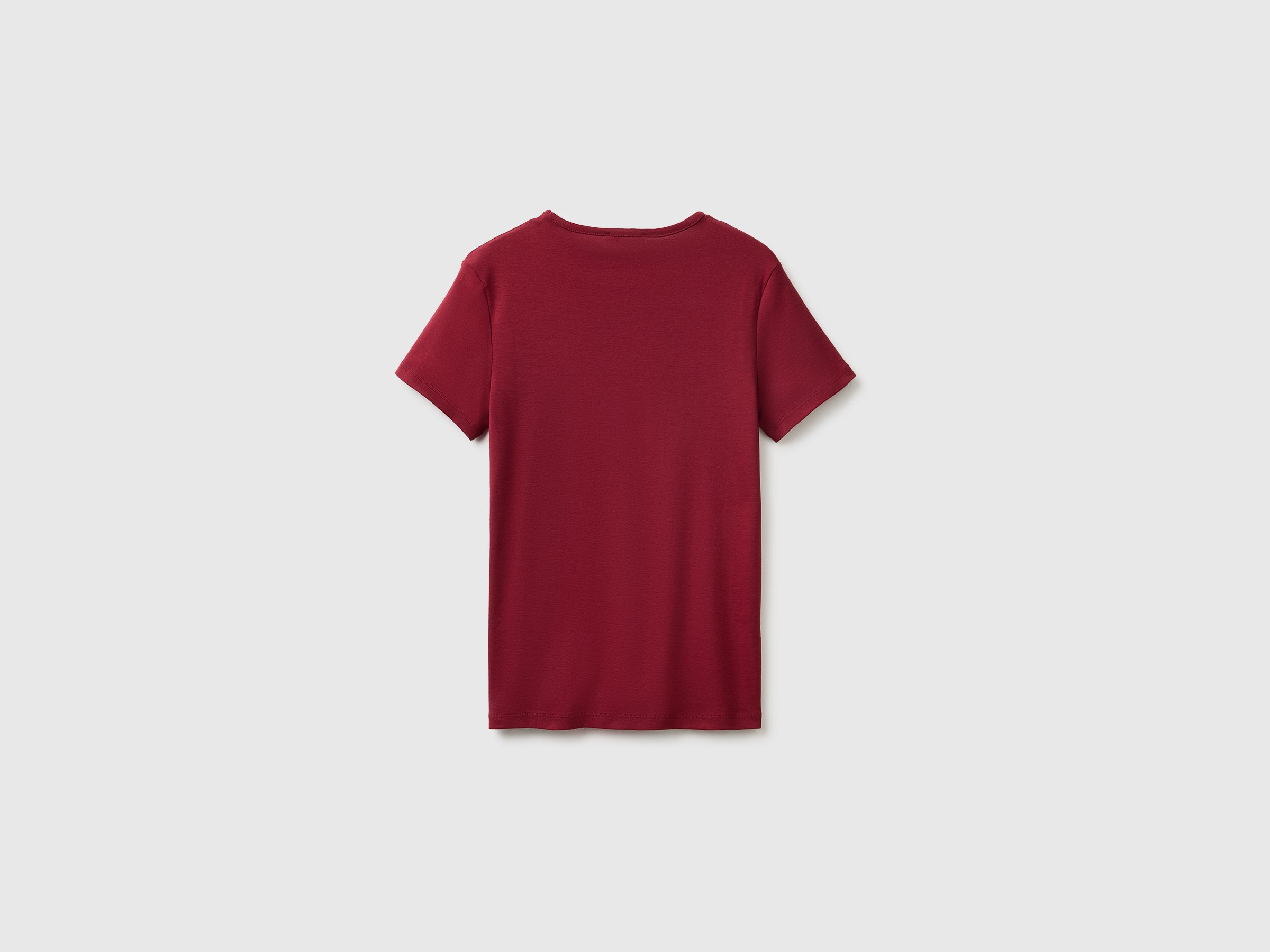 United Colors of Benetton Slim fit crew neck maglietta cotone