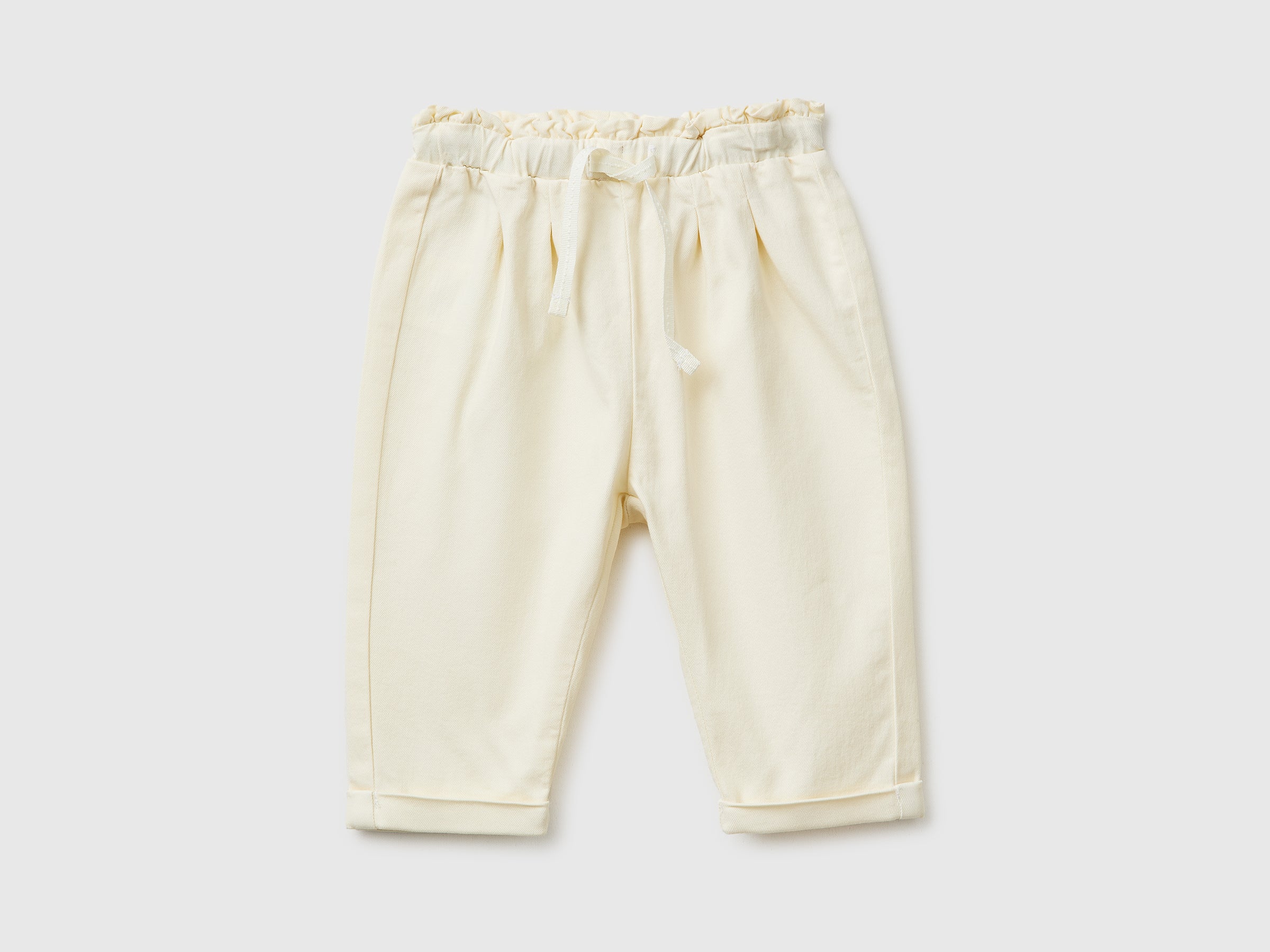 United Colors of Benetton pantaloni neonato cotone coniglio