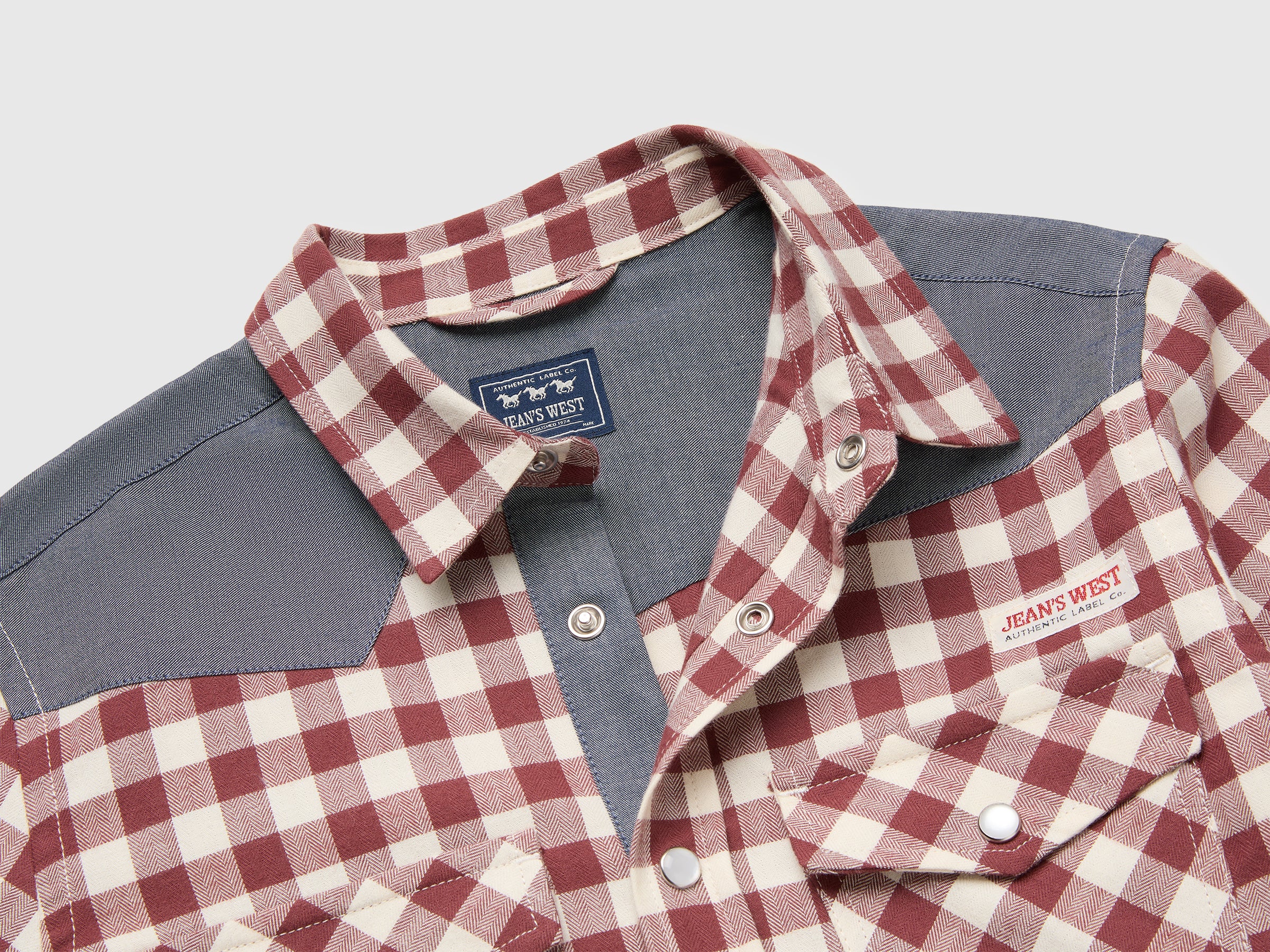 United Colors of Benetton Camicia Flanella Quadri Oversize S Cotone