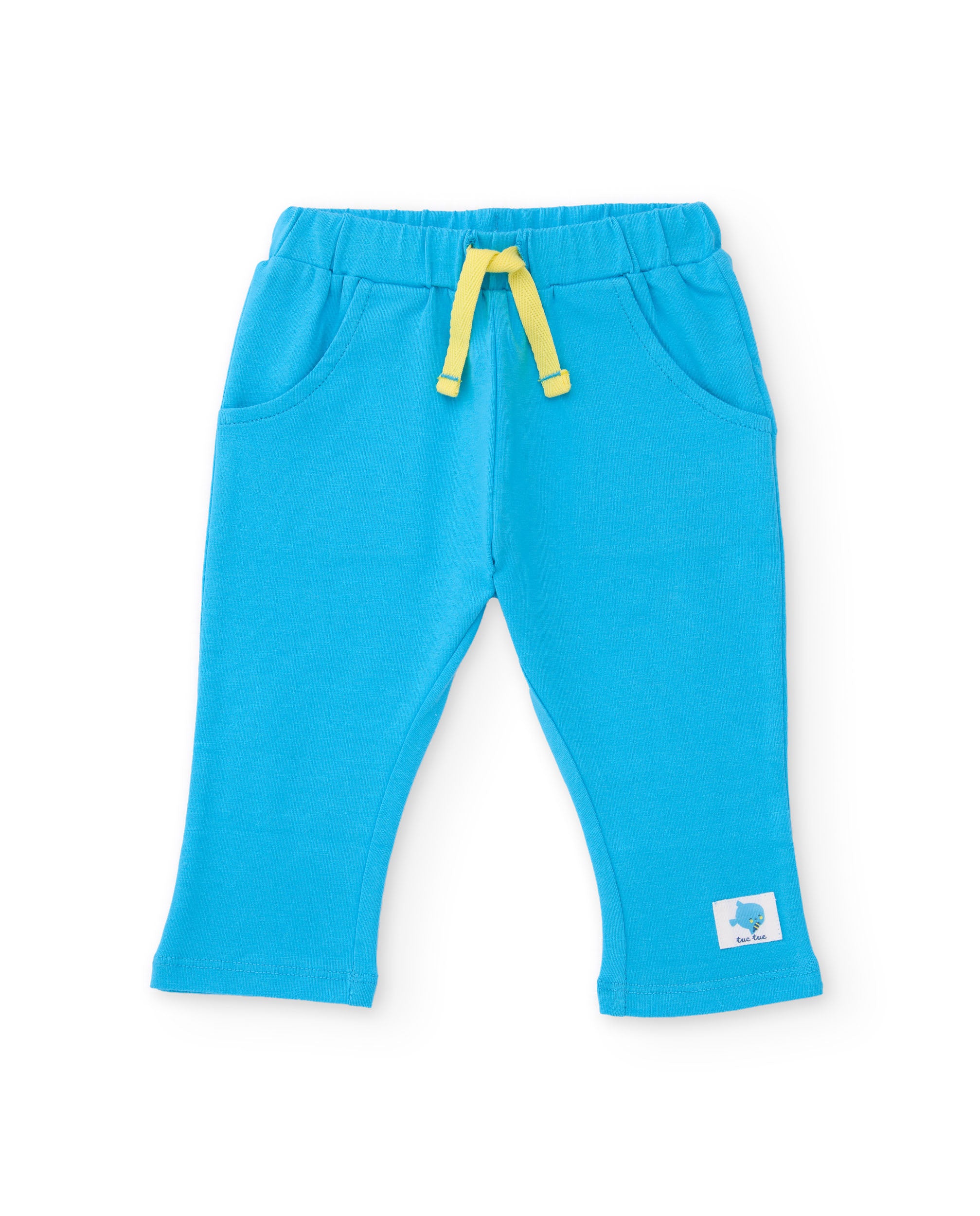TucTuc Completi tre pezzi neonato blu pesci 3 pezzi