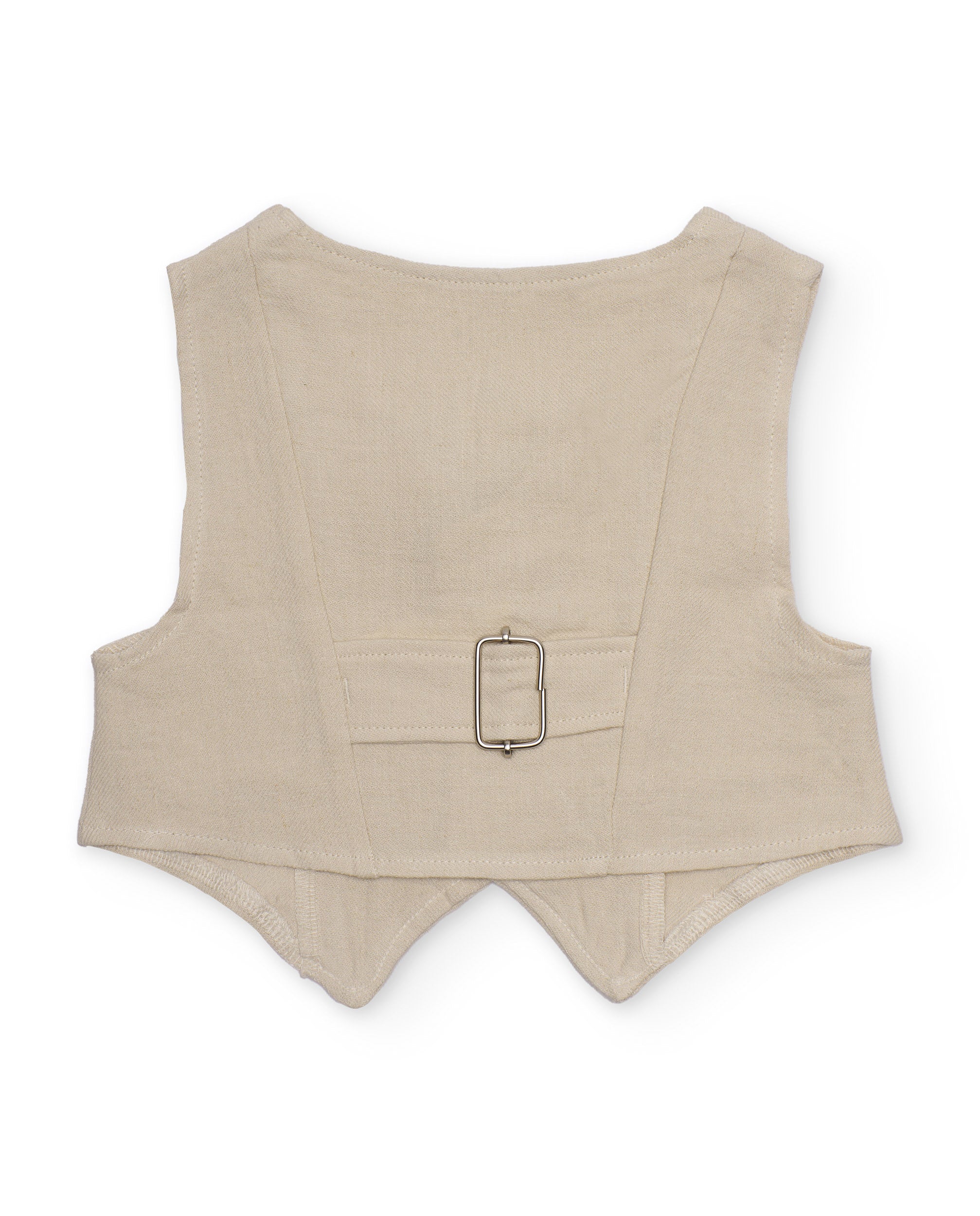 TucTuc Giacche Gilet Beige Gilet Bottoni Bambino