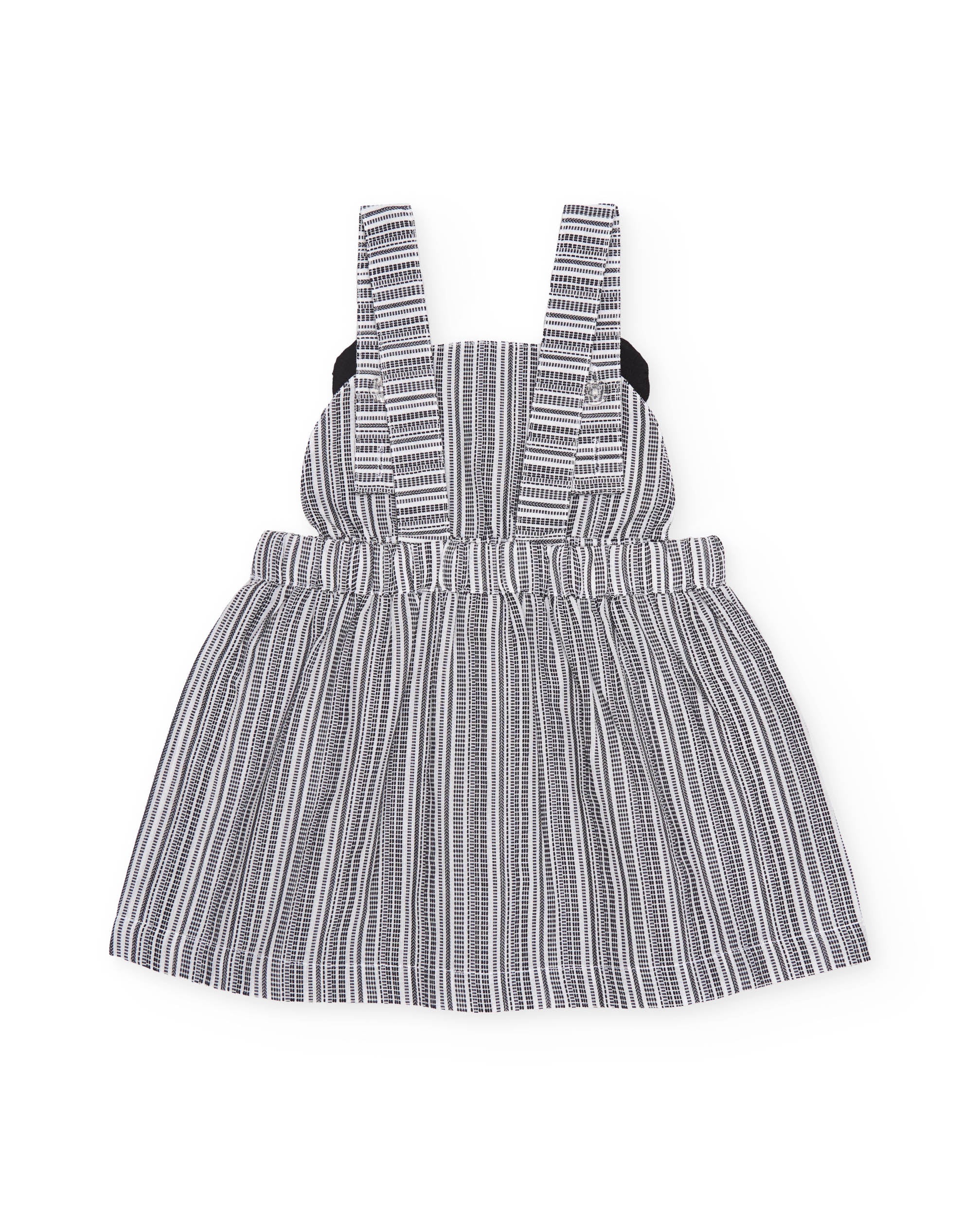 TucTuc Completi Tre Pezzi Righe Completo Bianco Neonata