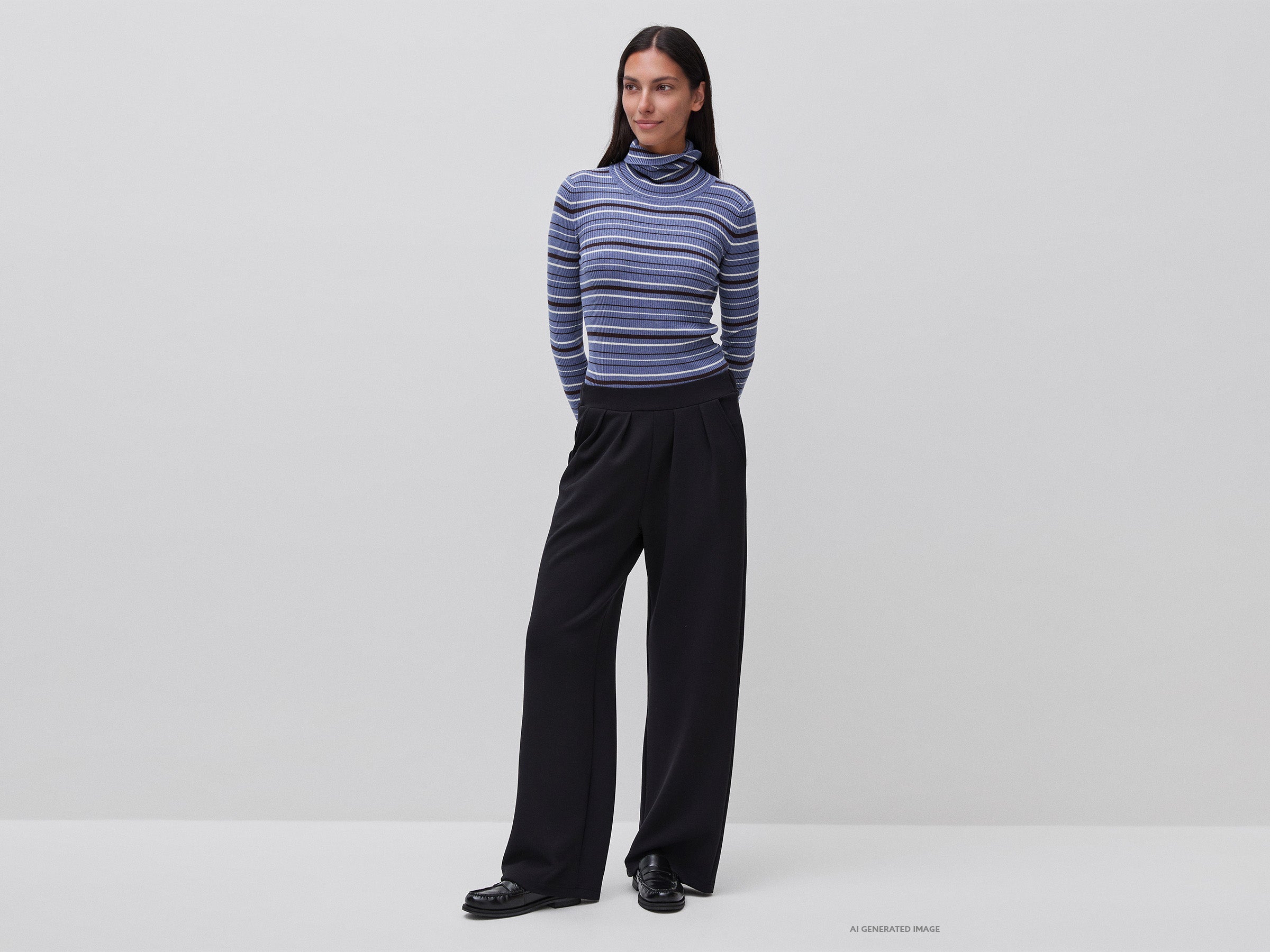 Benetton Sweatshirts Pantaloni felpa modal taglia M