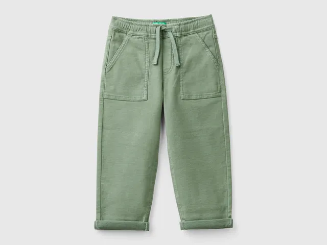 United Colors of Benetton Joggers Cotone Pantaloni 116 Cotone